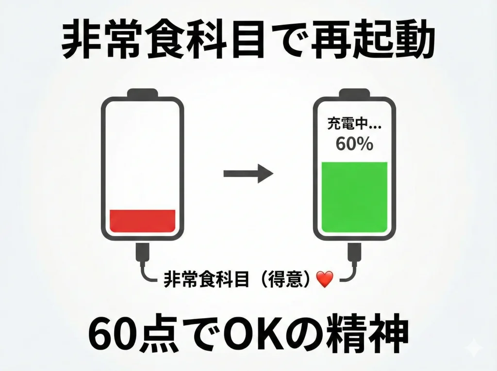 つらい時のモチベ回復