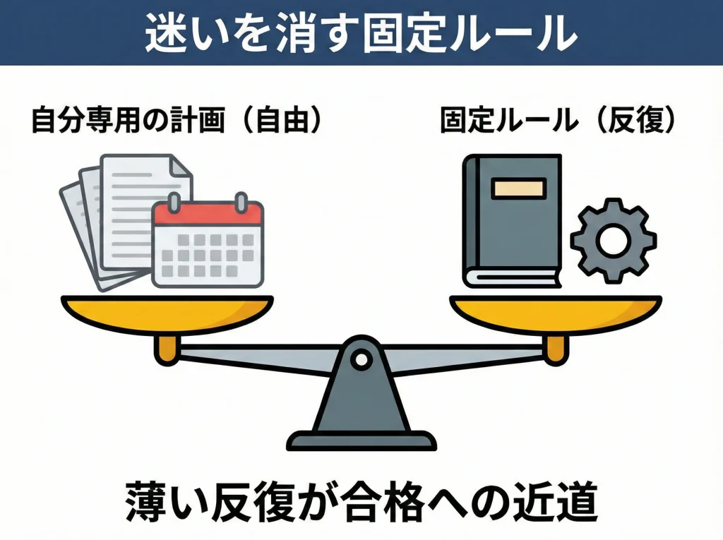 独学一発合格の現実