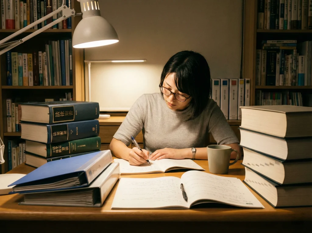 行政書士から司法書士の勉強時間目安