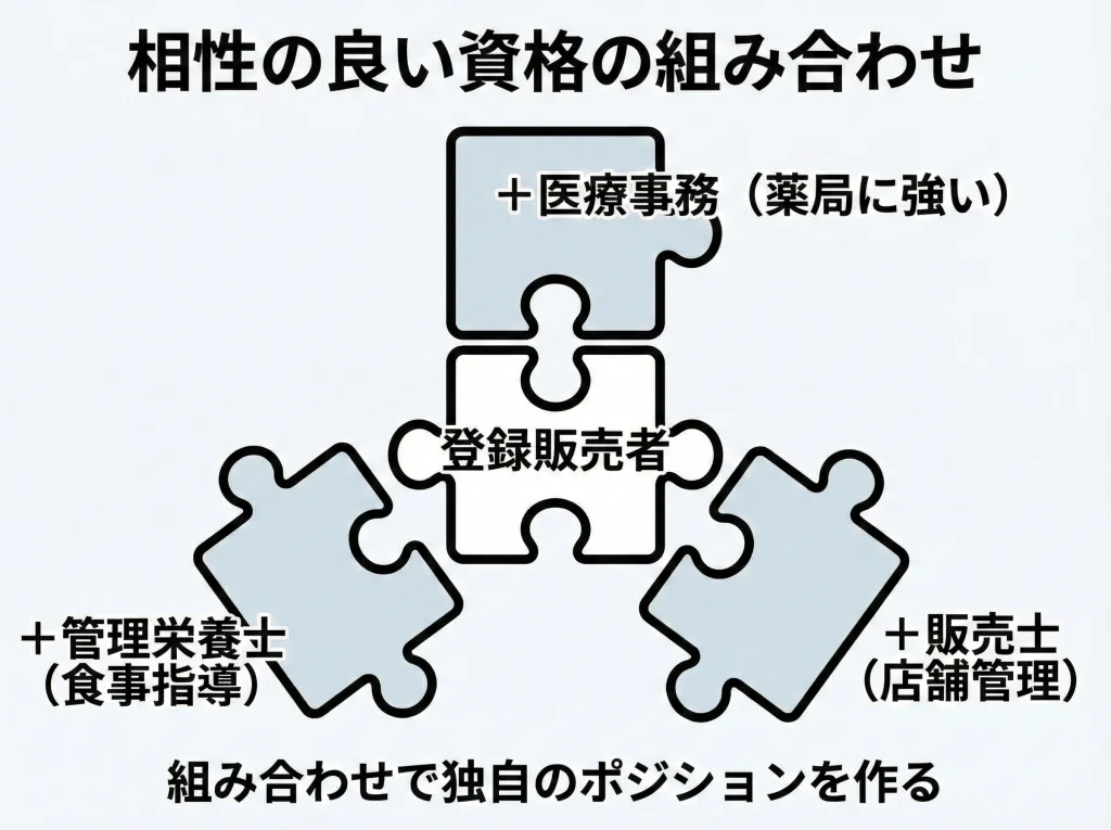 ダブルライセンスで年収UP