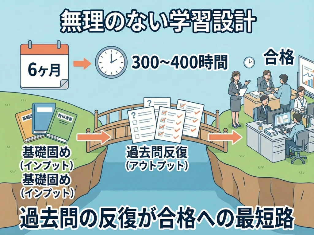 難易度と勉強時間の目安