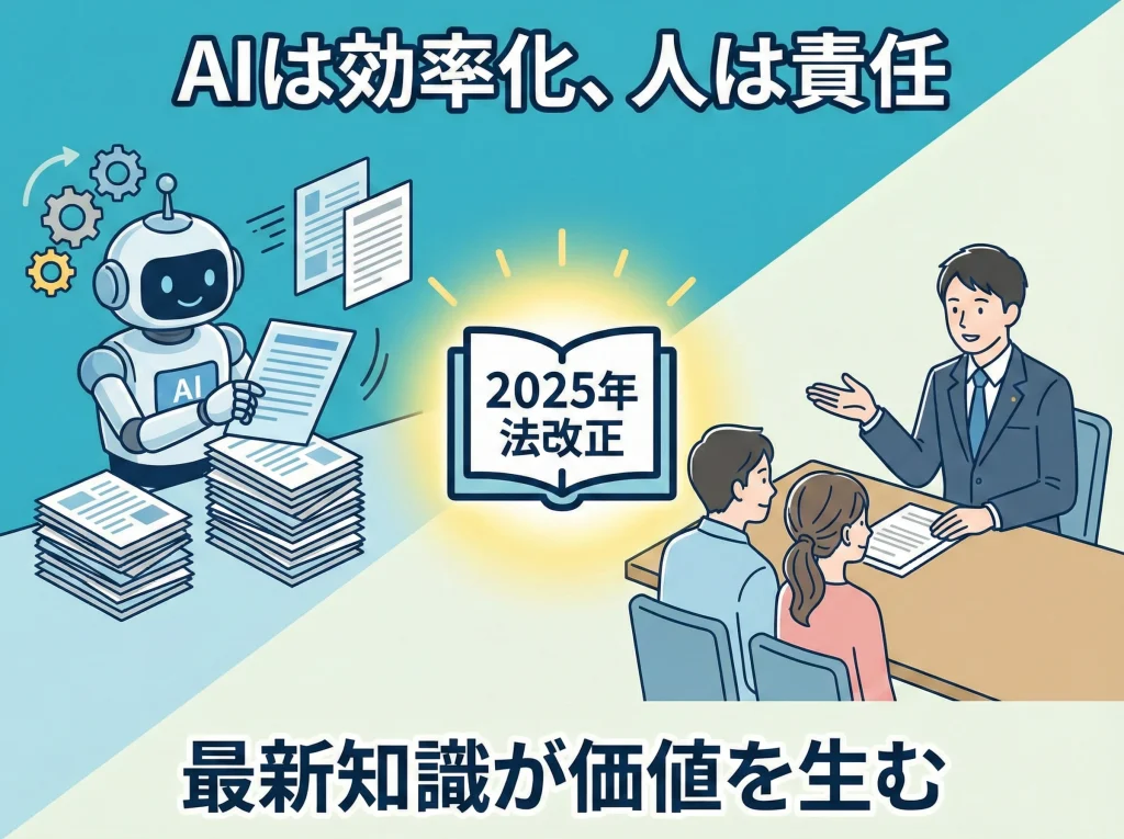 AIと2025年法改正