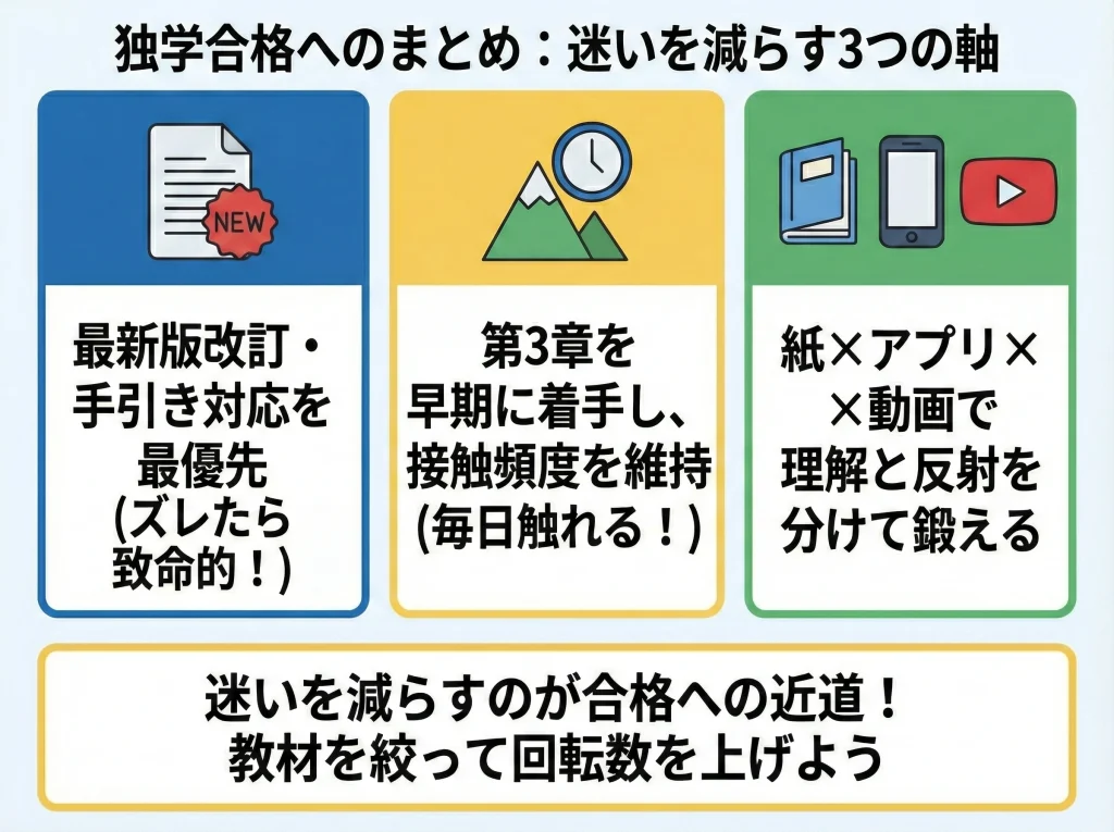 登録販売者の独学テキストおすすめ総括
