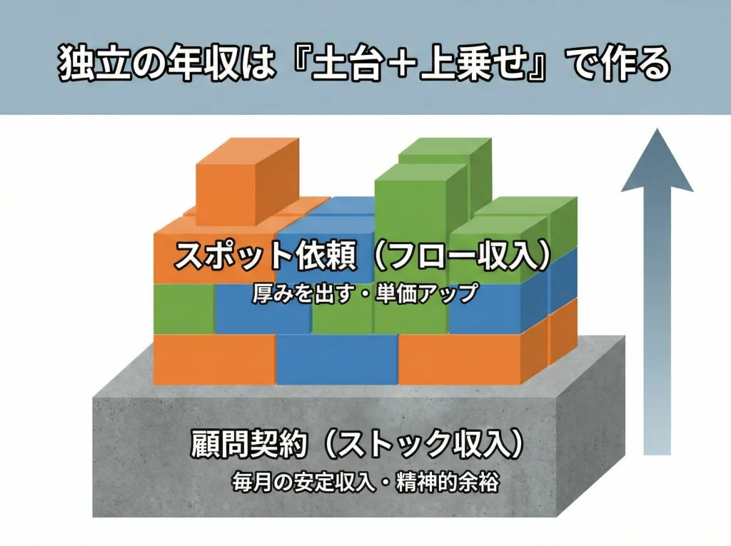 社労士の独立開業と年収
