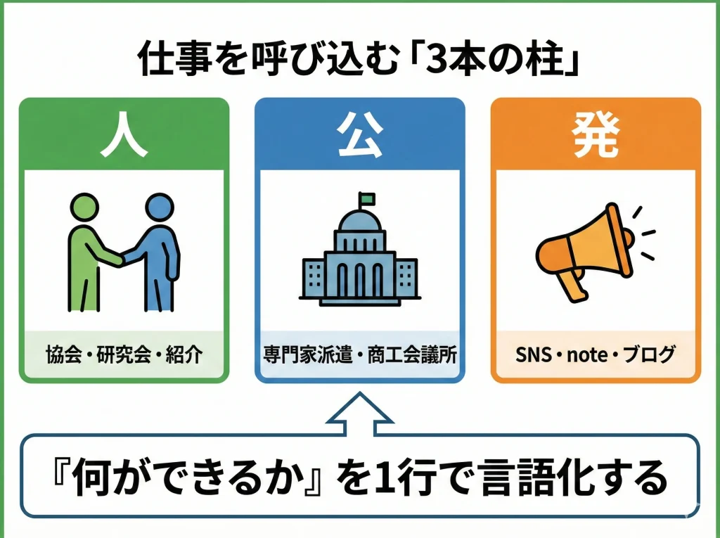 仕事がないと感じる原因