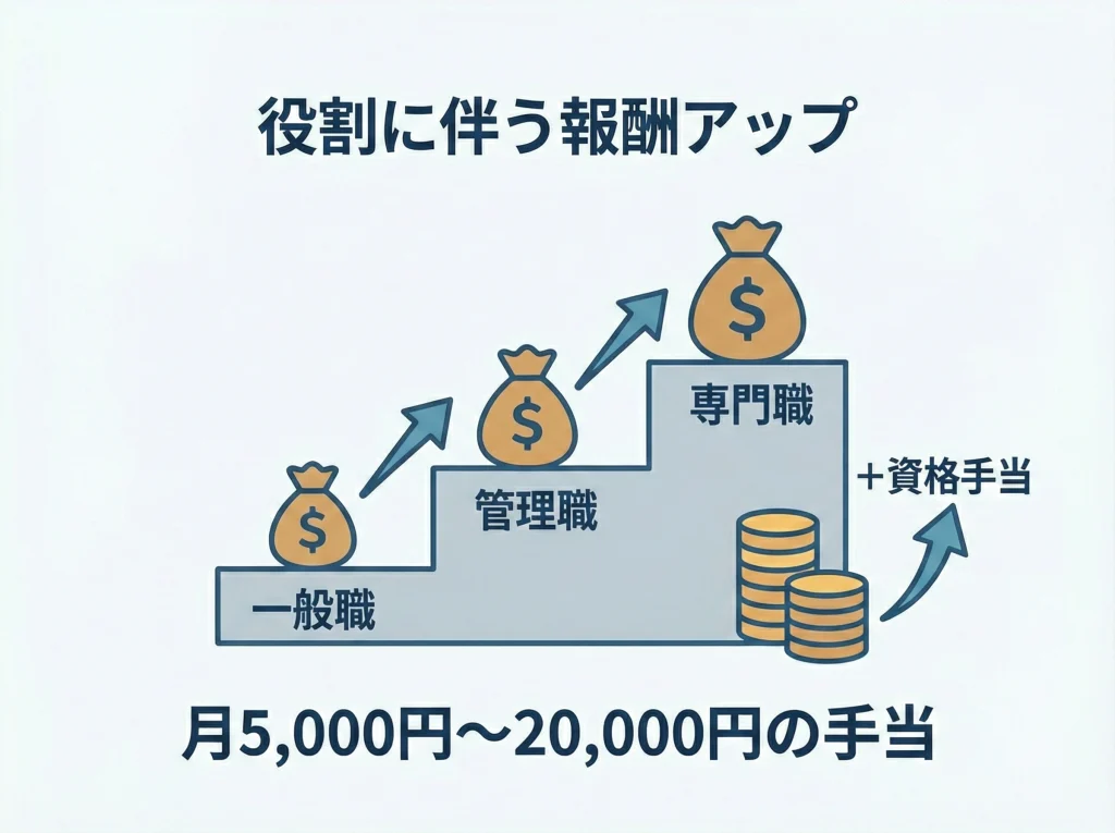 年収と資格手当相場