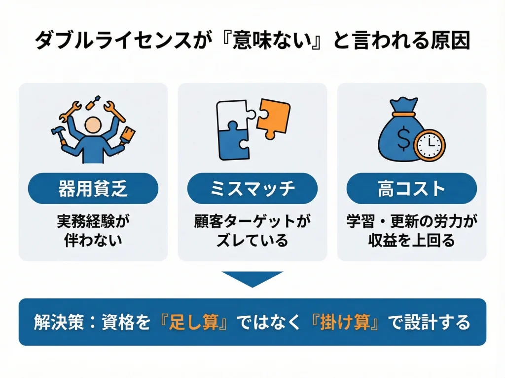 意味ない説とデメリット