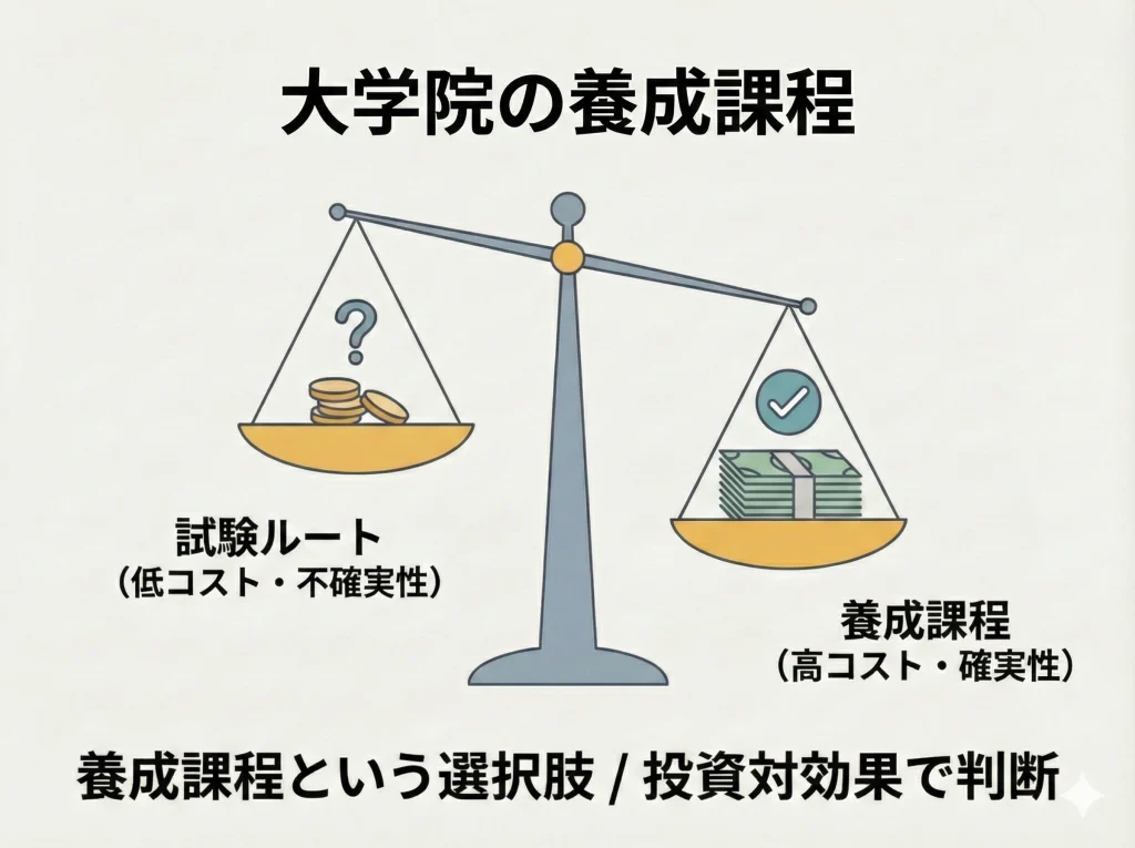 大学院の養成課程