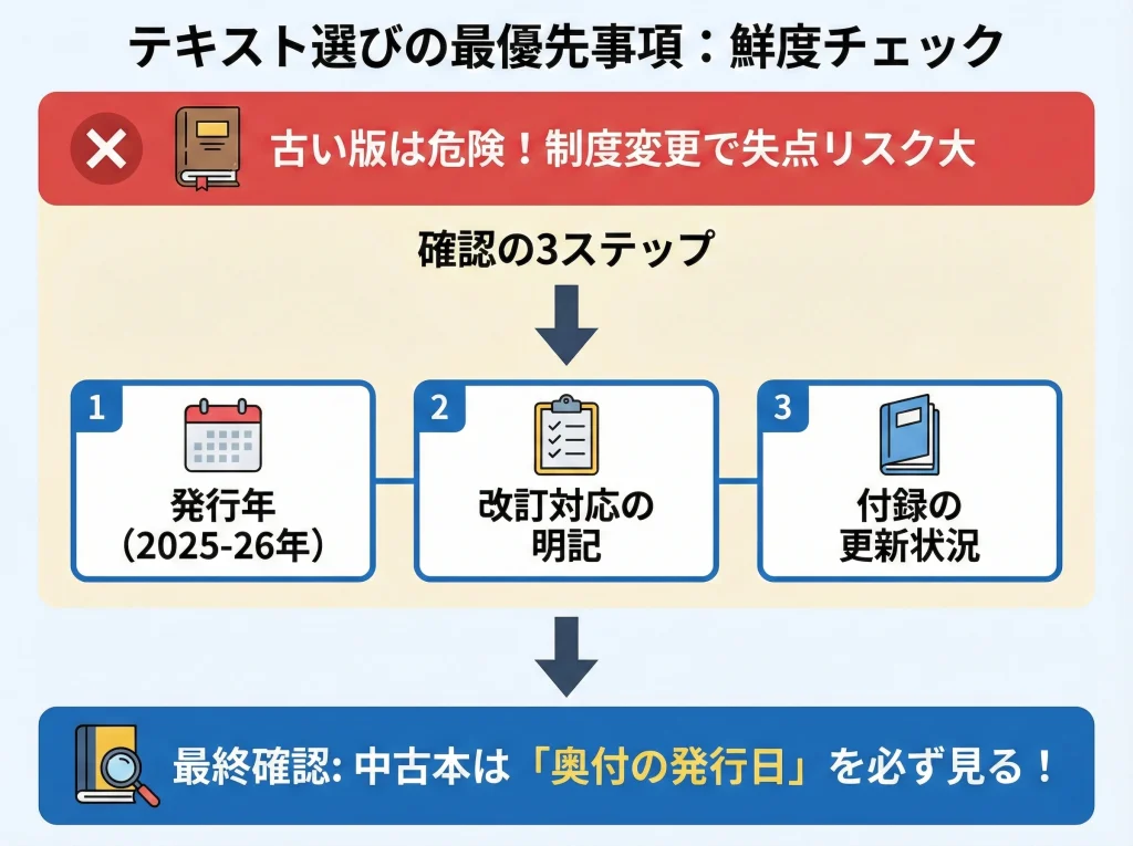 2025年2026年最新版改訂確認