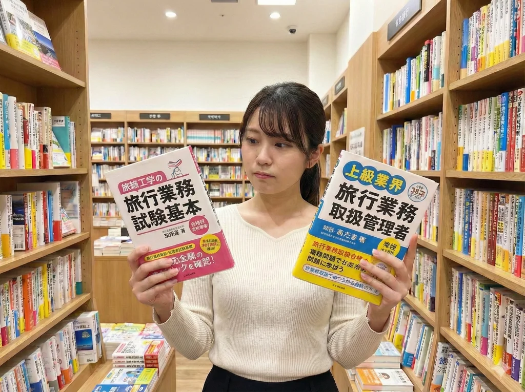 旅行業務取扱管理者のおすすめテキスト選び方
