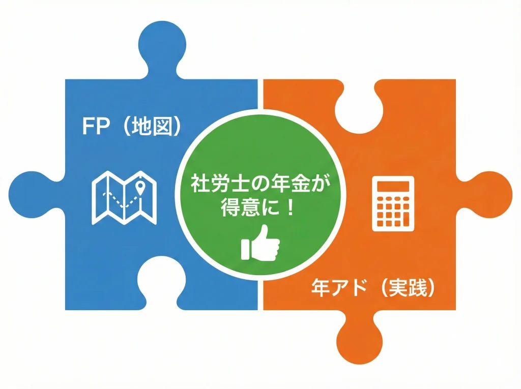 FP2級と年金アドバイザー