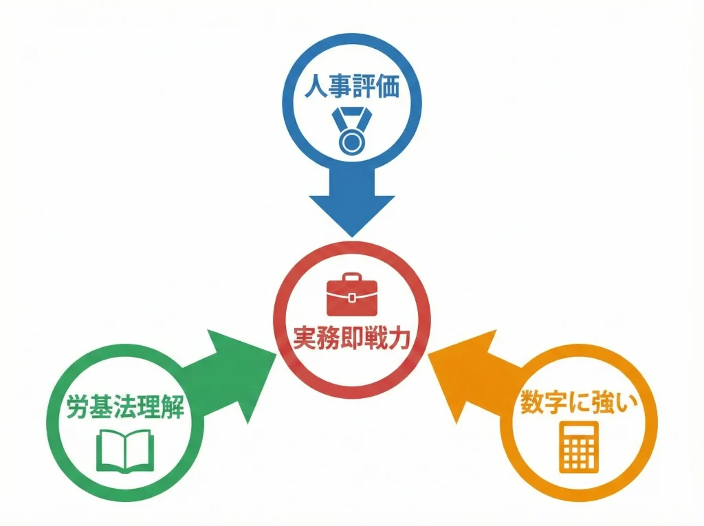 給与計算検定で即戦力