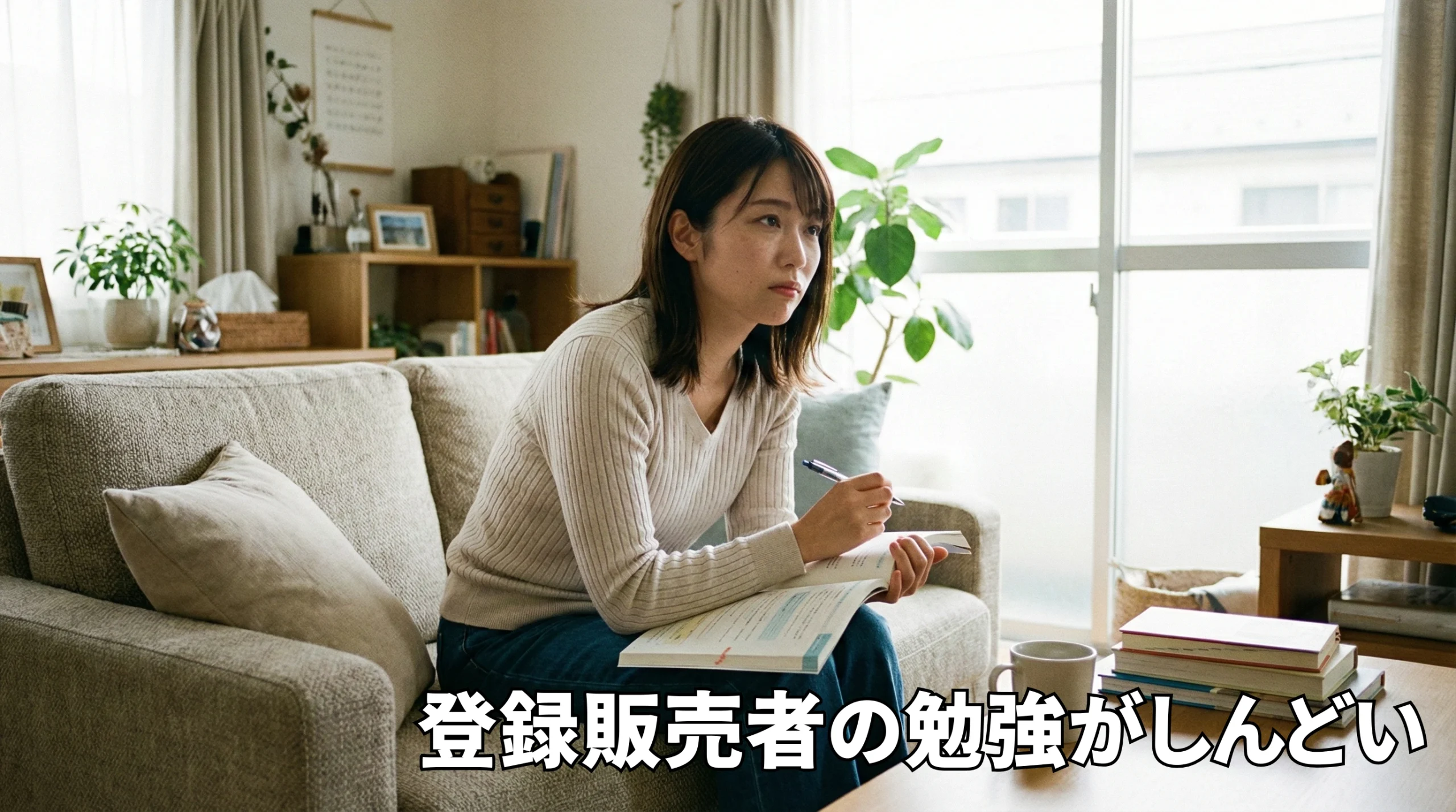 「もうやめたい…」登録販売者の勉強がしんどい理由と、合格を引き寄せる4つの対策