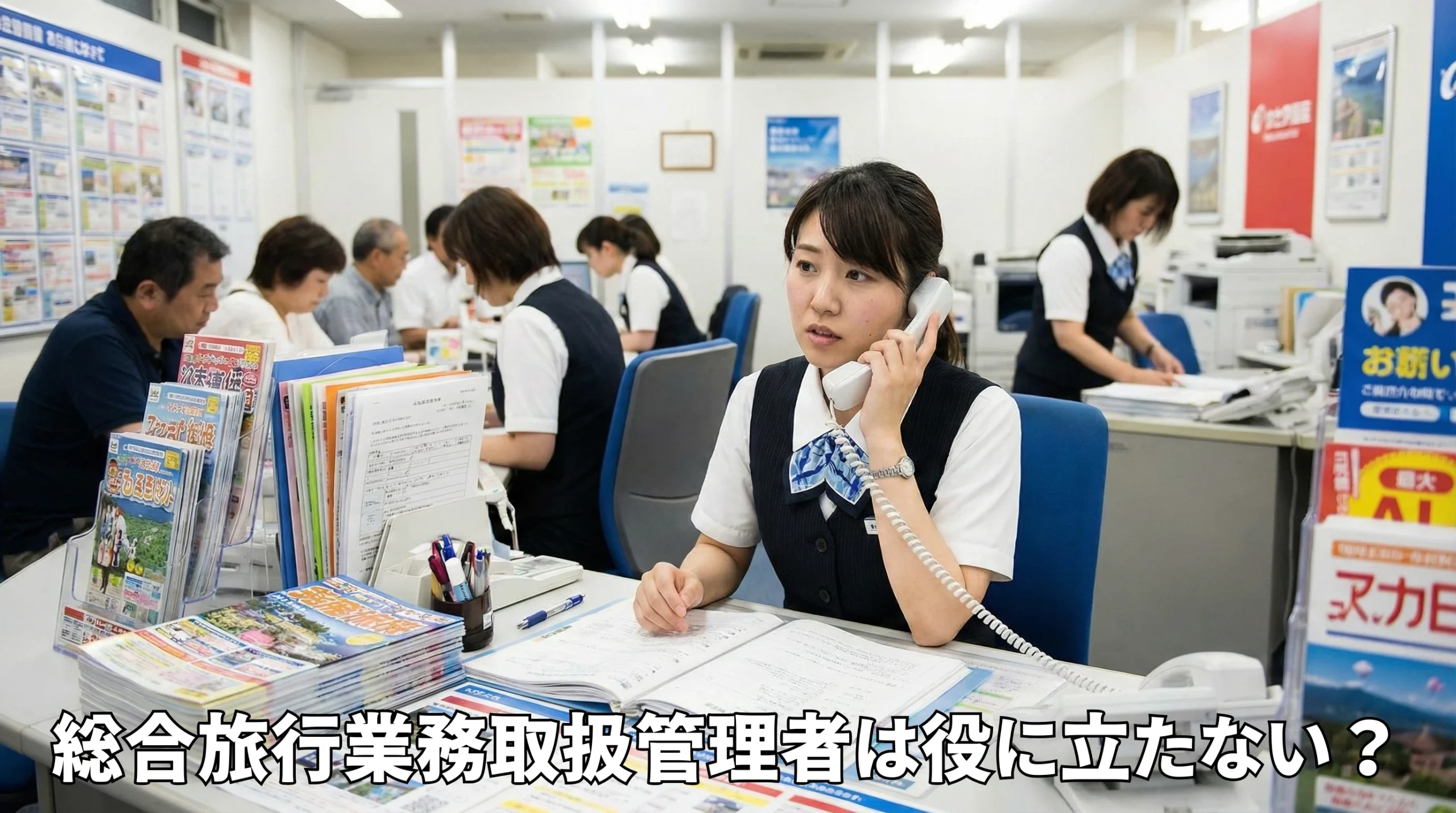 「総合旅行業務取扱管理者は役に立たない」は本当？取得後のリアルな市場価値と使い道