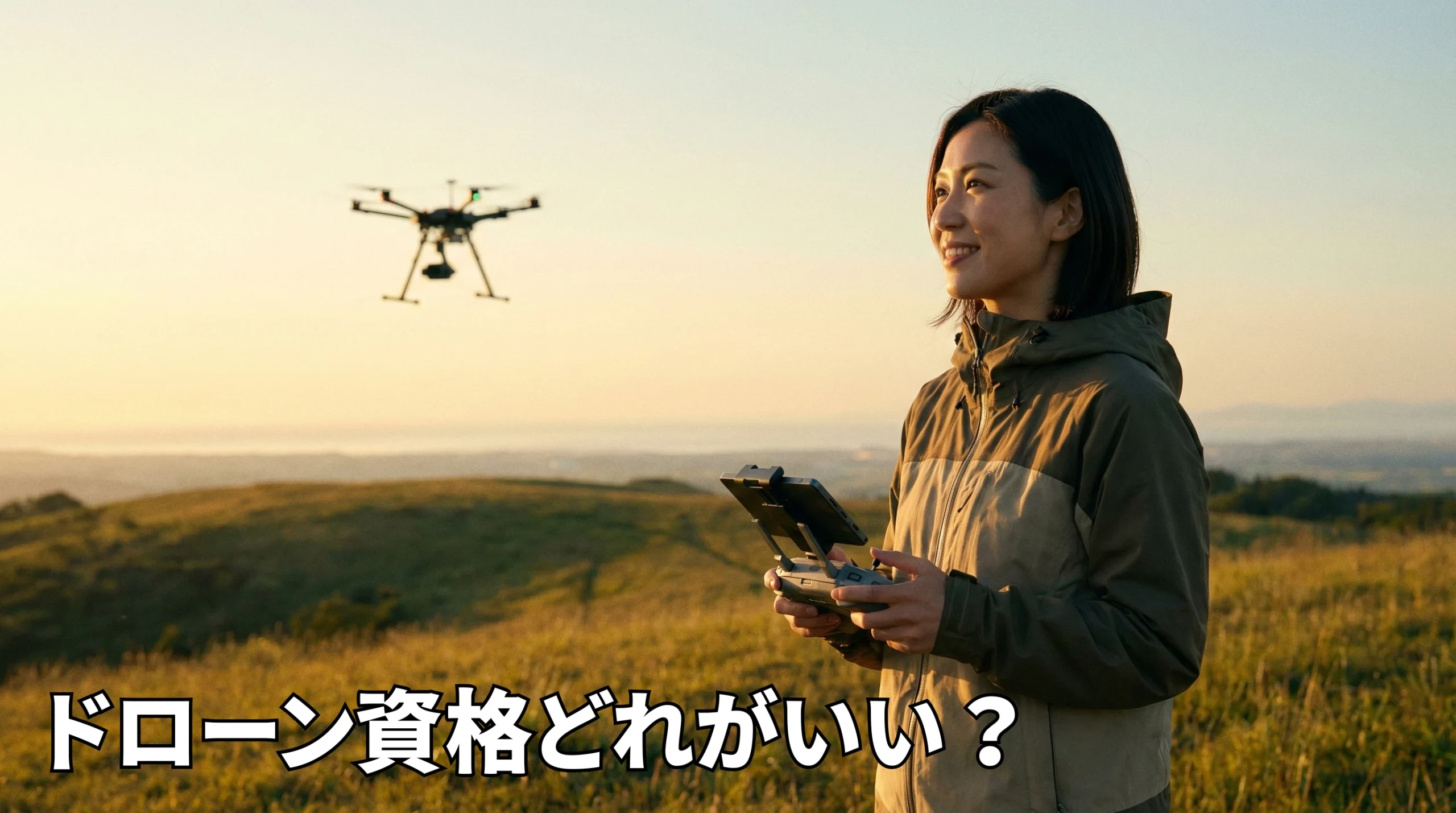 ドローン資格どれがいい？目的に合わせた最短ルートと費用の目安を徹底解説