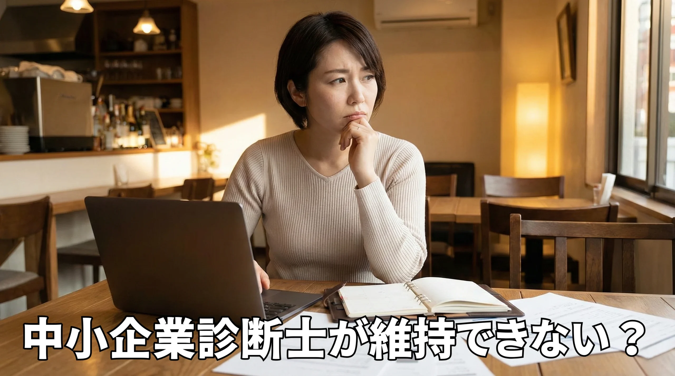 中小企業診断士が維持できない？更新の壁を突破する実務ポイント獲得と費用節約の全戦略