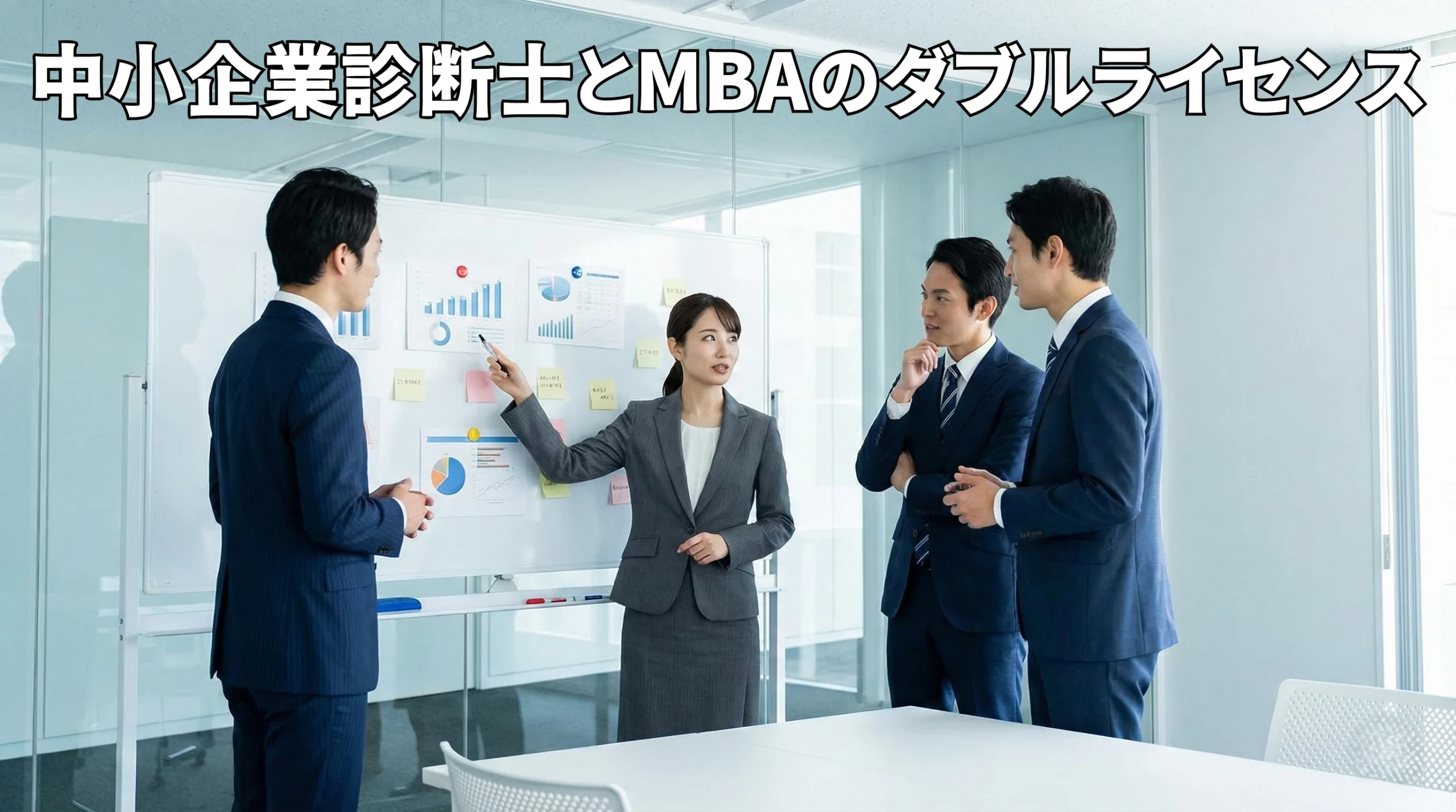 中小企業診断士とMBAのダブルライセンス最短戦略