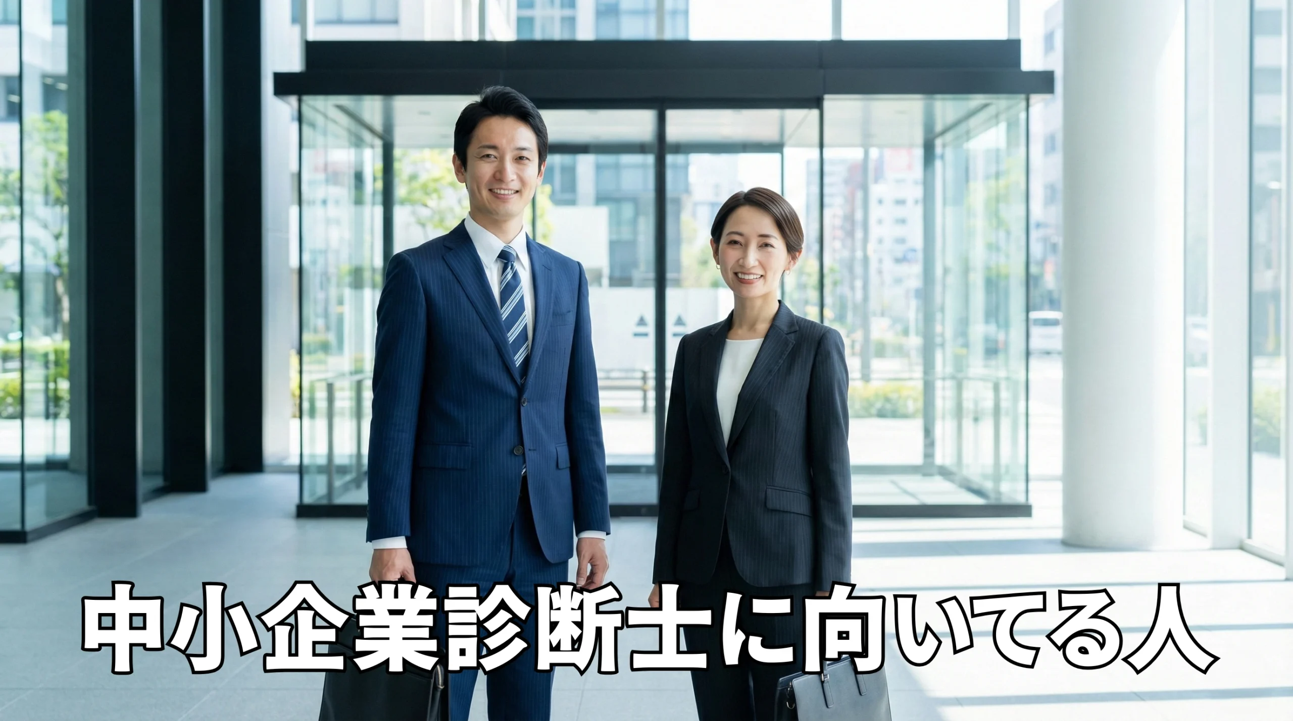 中小企業診断士に向いてる人の特徴とキャリア戦略