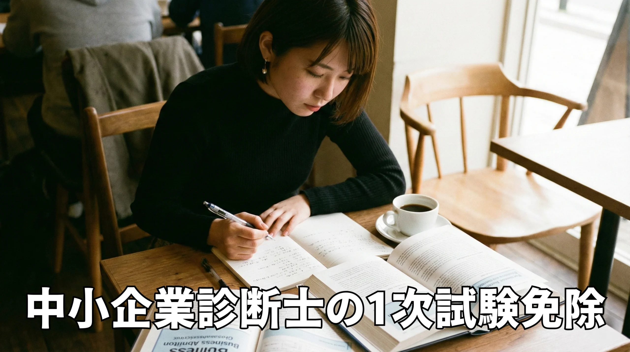 中小企業診断士の1次試験免除の使い方