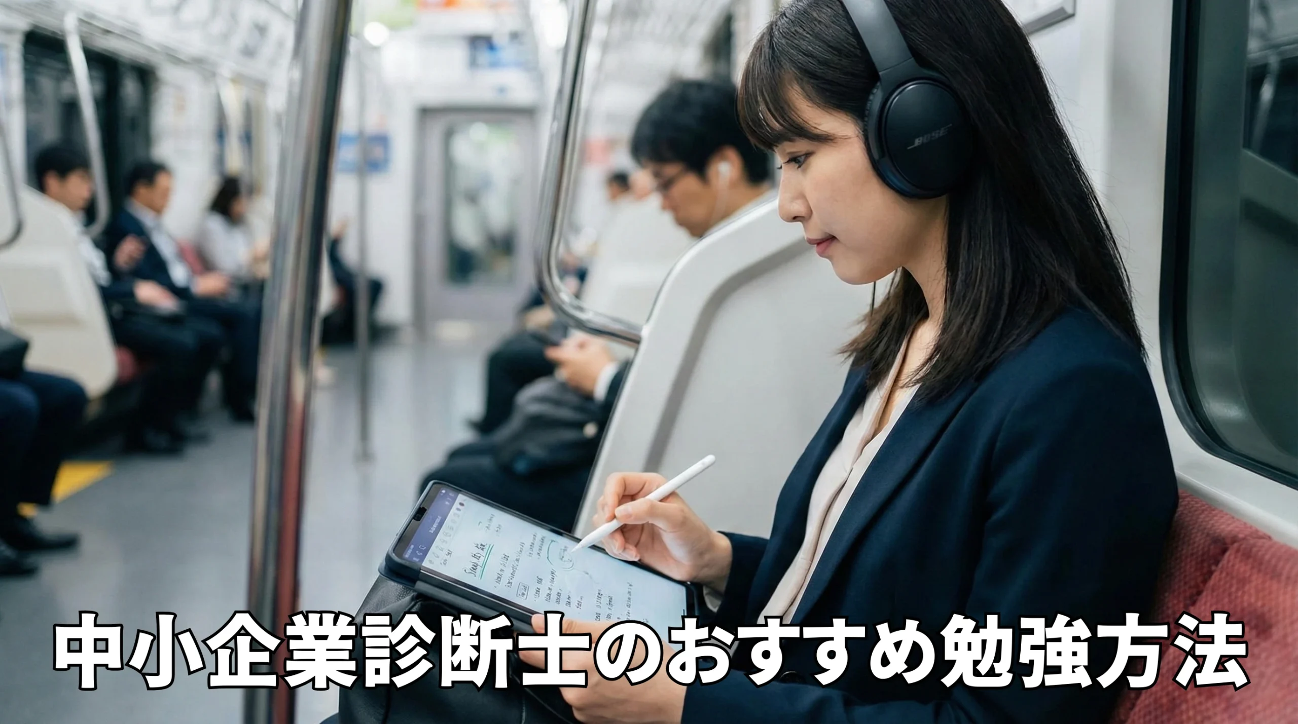 中小企業診断士のおすすめ勉強方法｜社会人の最短戦略