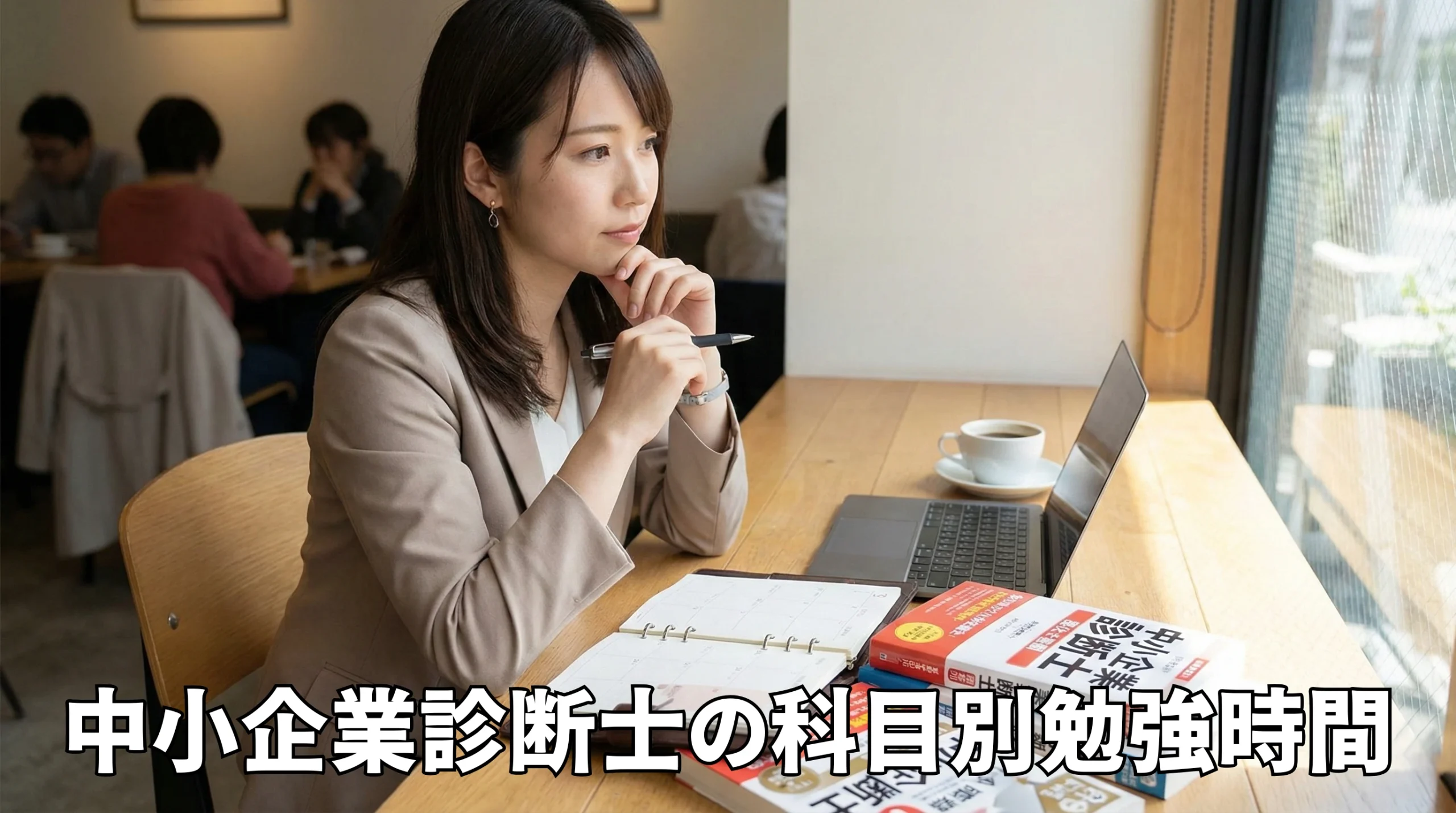 中小企業診断士の科目別勉強時間と合格戦略～「1000時間の壁」をどう超える？