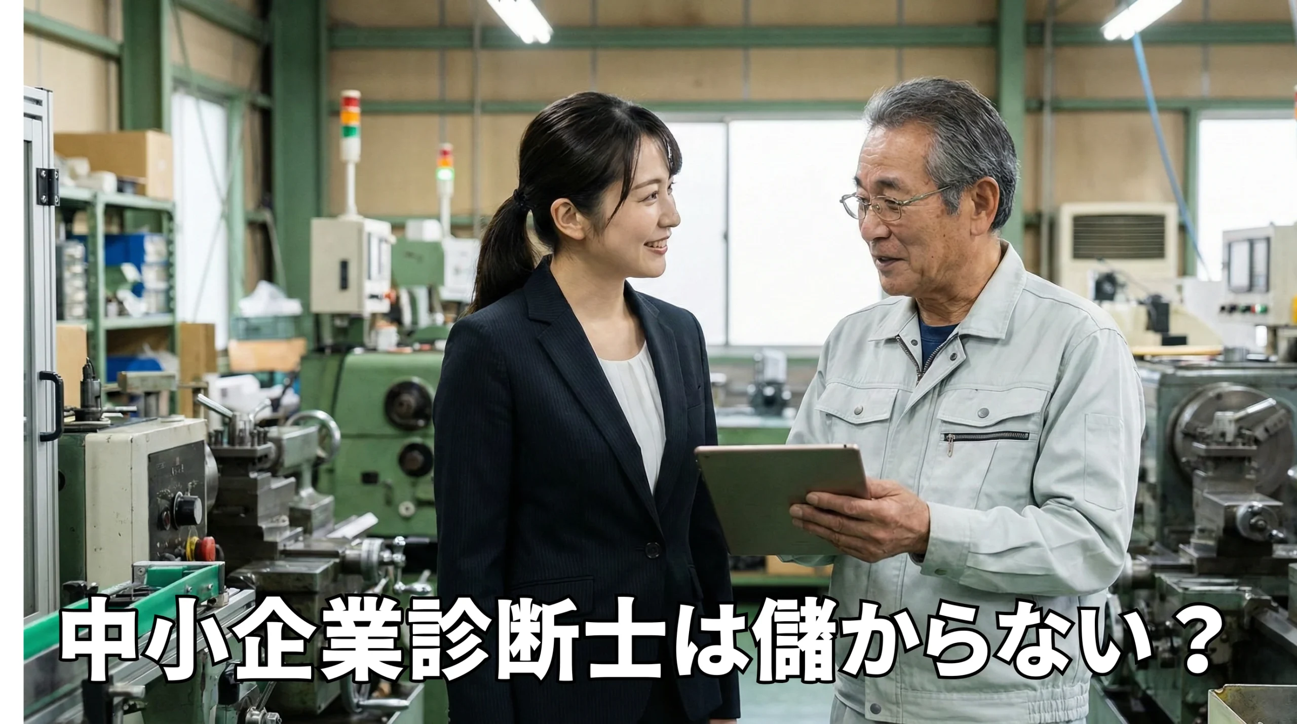 中小企業診断士が儲からない理由と稼ぐ道