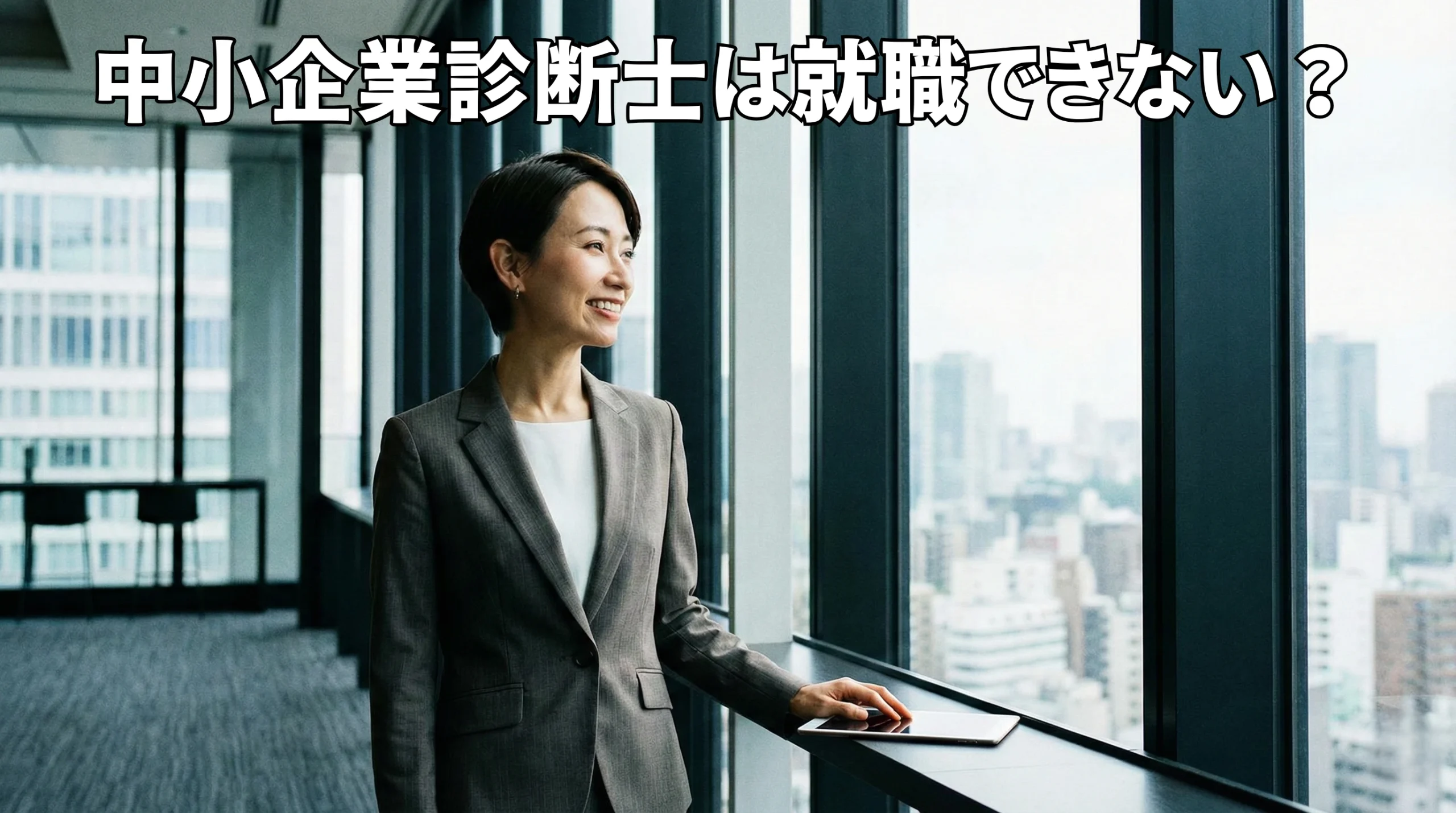 中小企業診断士は就職できない？原因と対策