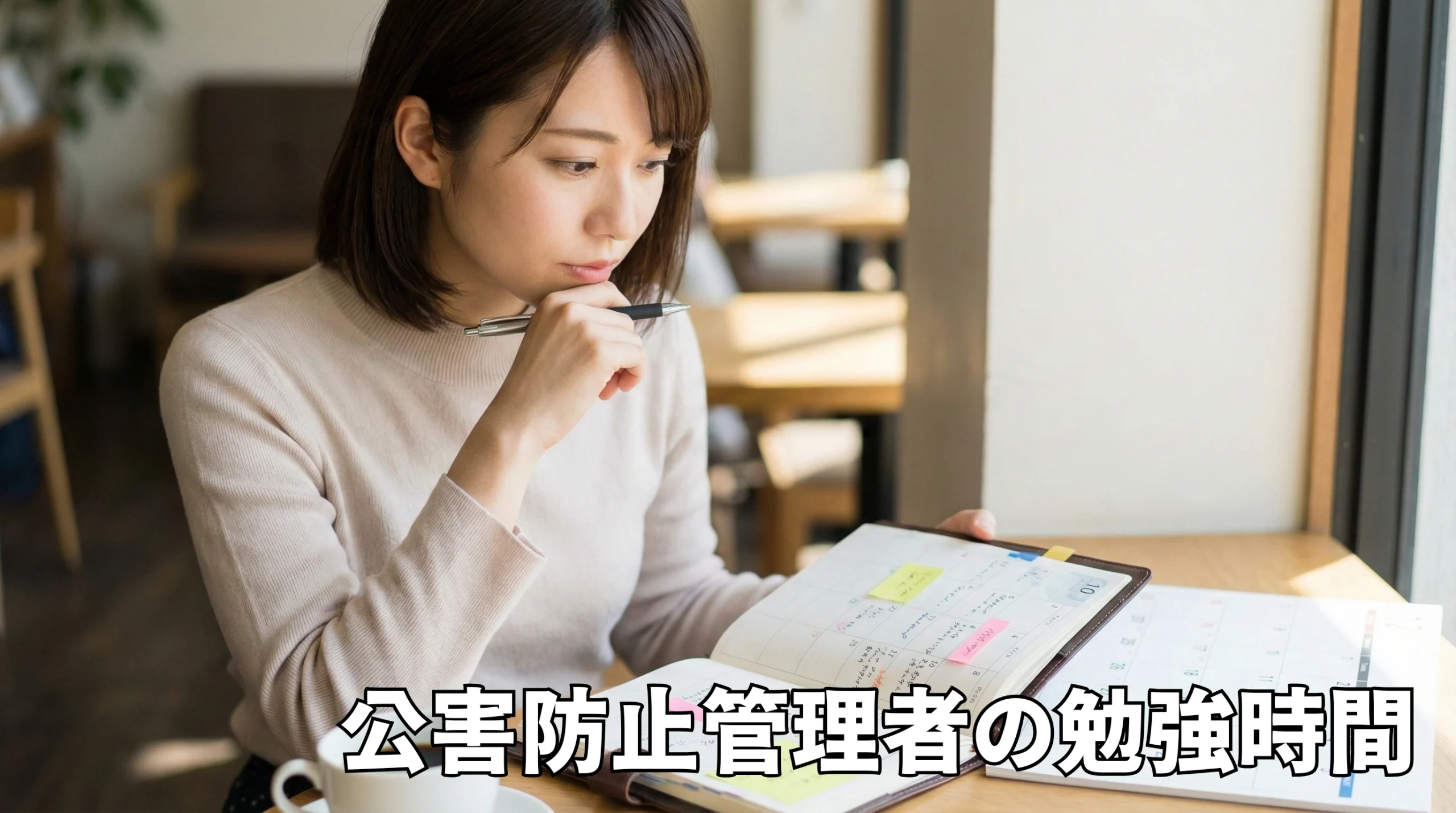 公害防止管理者の勉強時間目安は？区分・属性別の合格スケジュールと短縮術