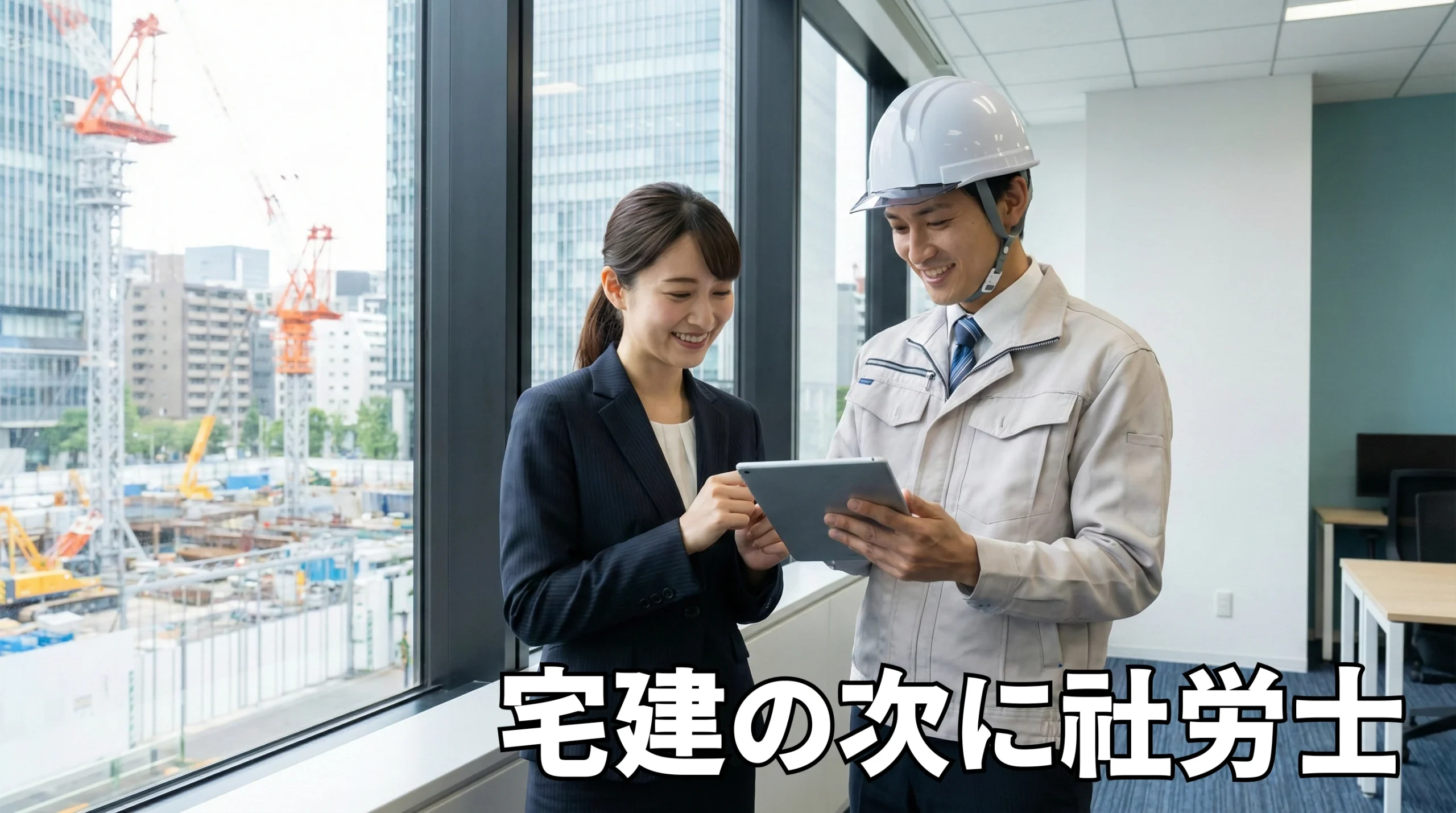 宅建の次は社労士で年収アップ！不動産・建設業界で最強のダブルライセンス戦略
