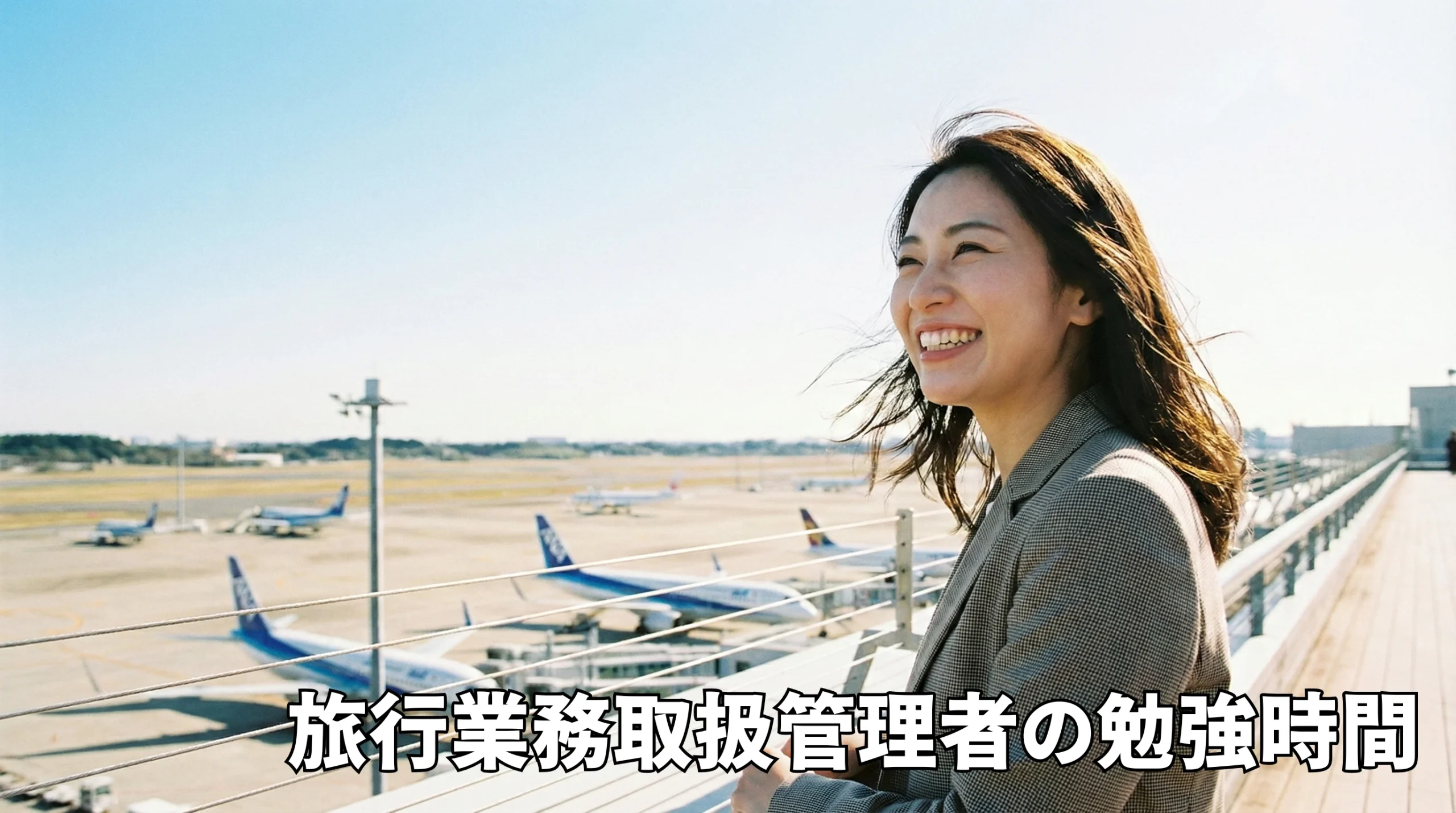 国内と総合はどう違う？旅行業務取扱管理者の勉強時間目安と合格スケジュール