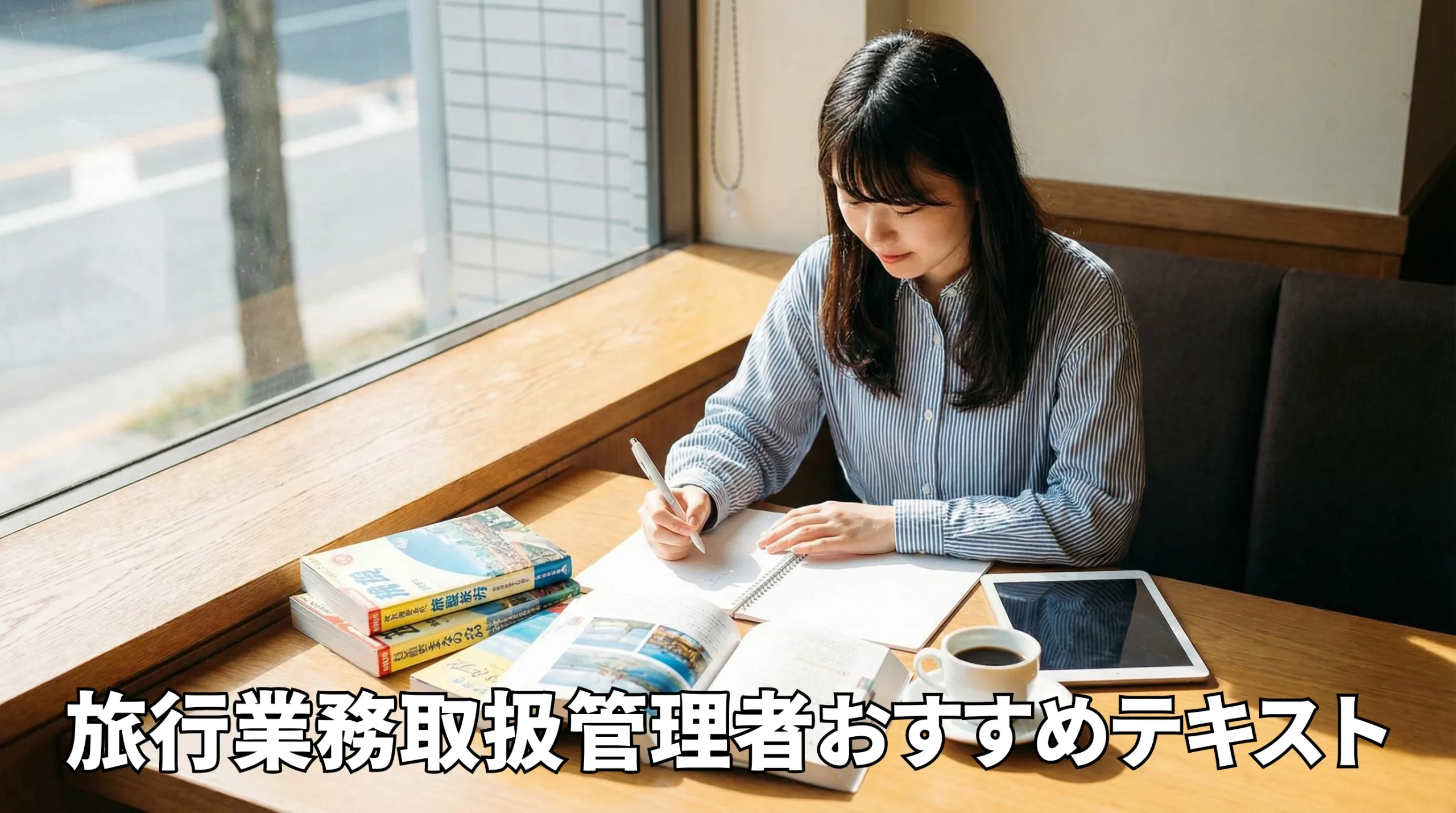 旅行業務取扱管理者テキストおすすめは？国内・総合の違いと2026年版活用術