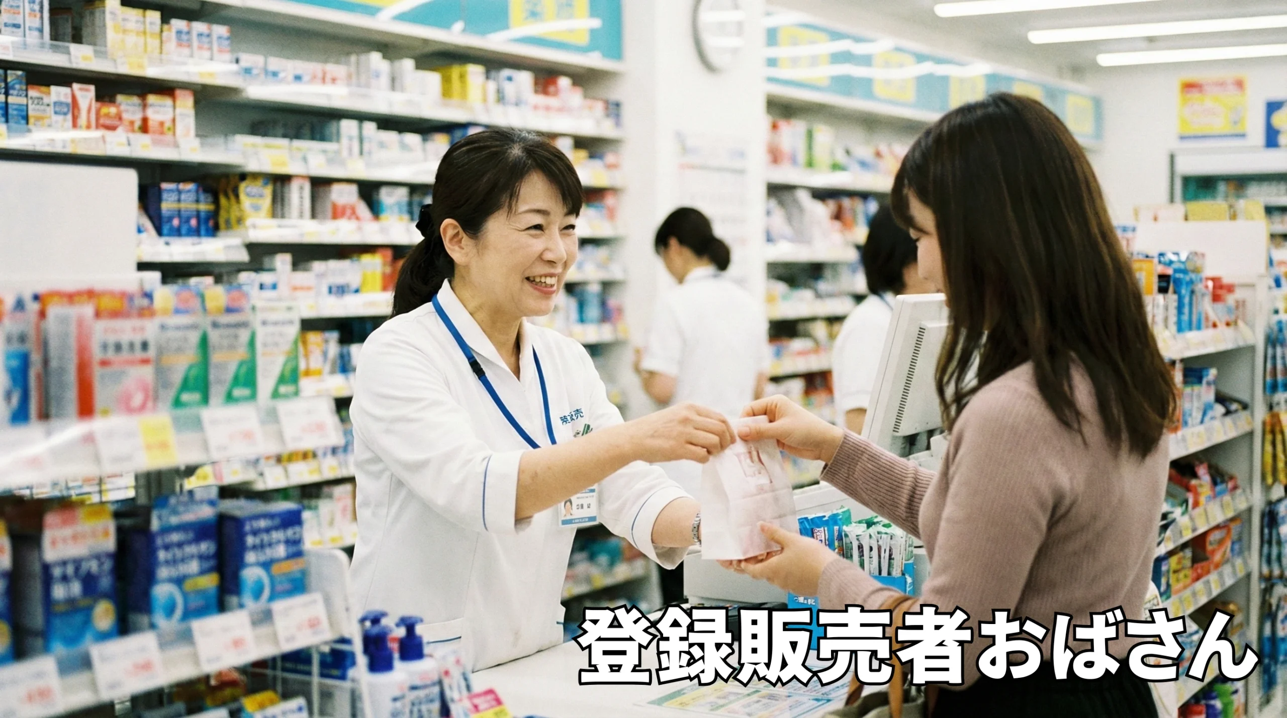 40代・50代は武器になる！「登録販売者おばさん」が相談力で選ばれるための全思考
