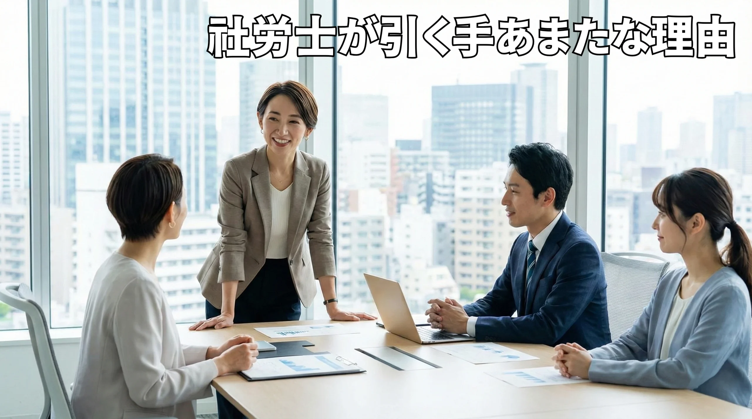 社労士が引く手あまたな理由と将来性｜AI時代に勝ち残るための「実務戦略」