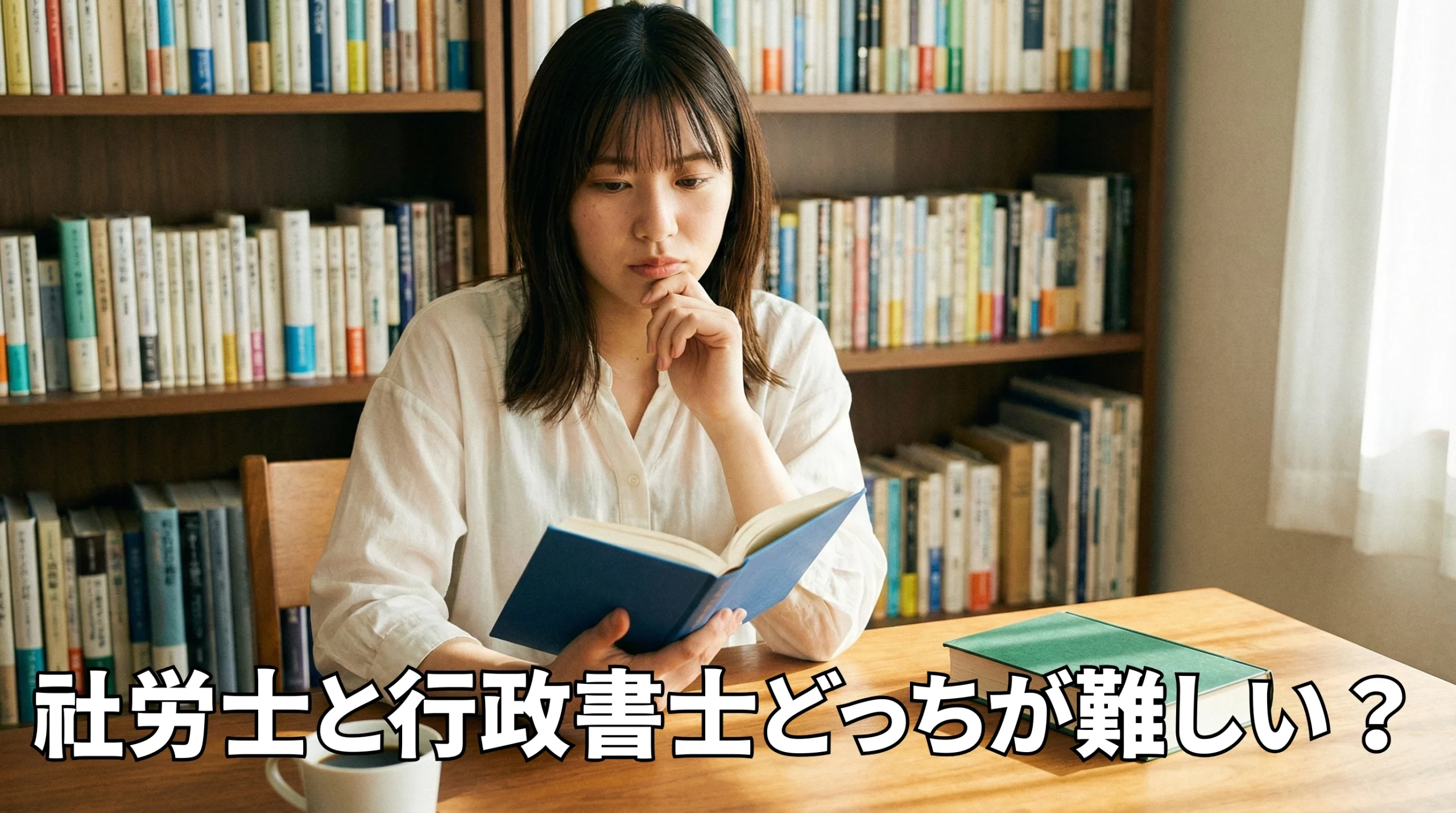 社労士と行政書士どっちが難しい？難易度・年収・将来性を徹底比較