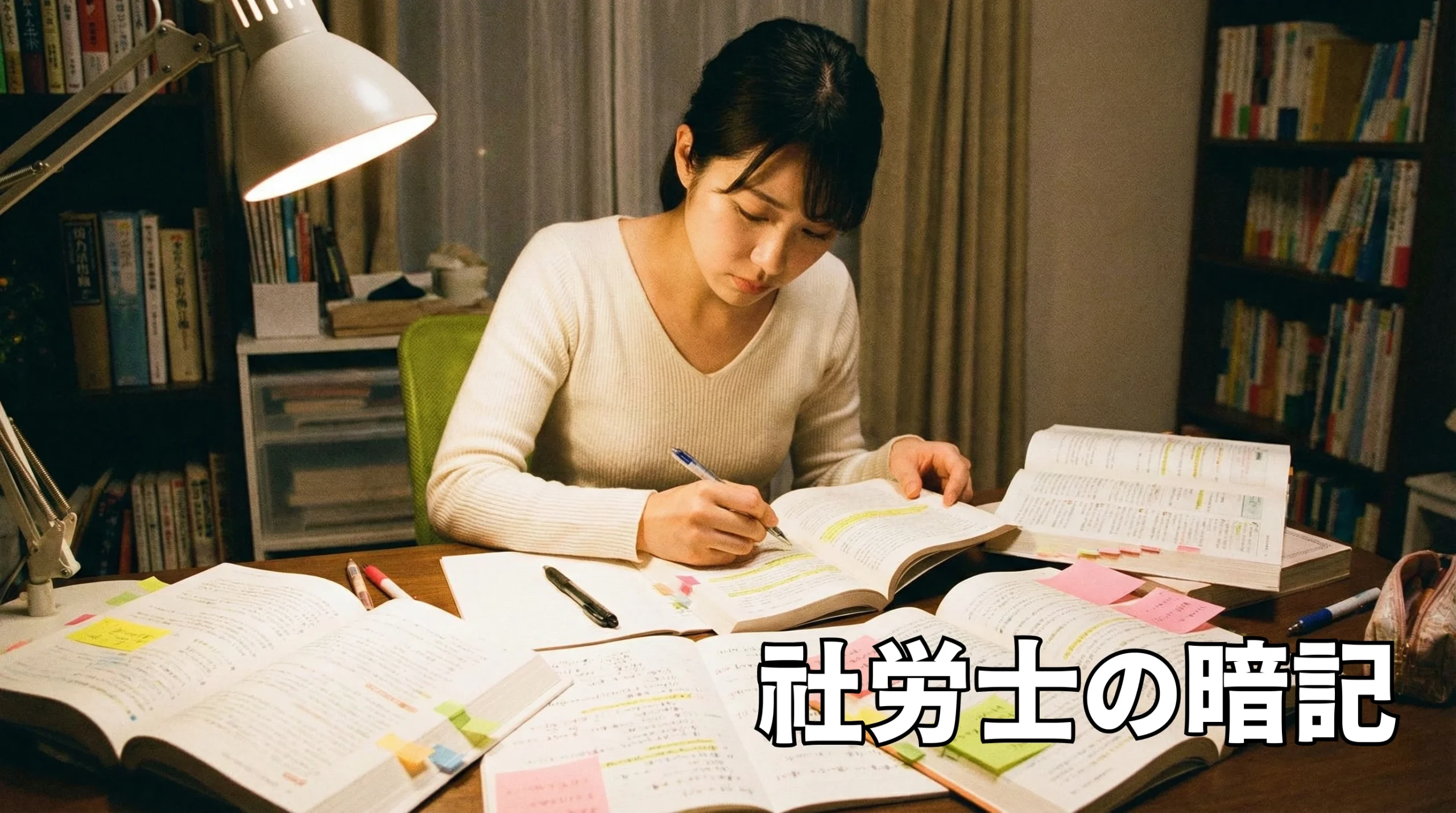 「覚えられない・忘れる」ループを脱出！社労士暗記を最短化する理解と反復の仕組み