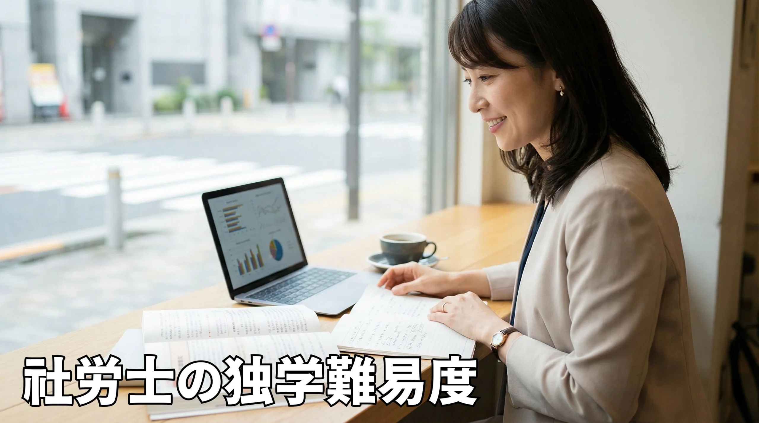 社労士の独学難易度は？「落ちるパターン」から逆算した最短合格ガイド