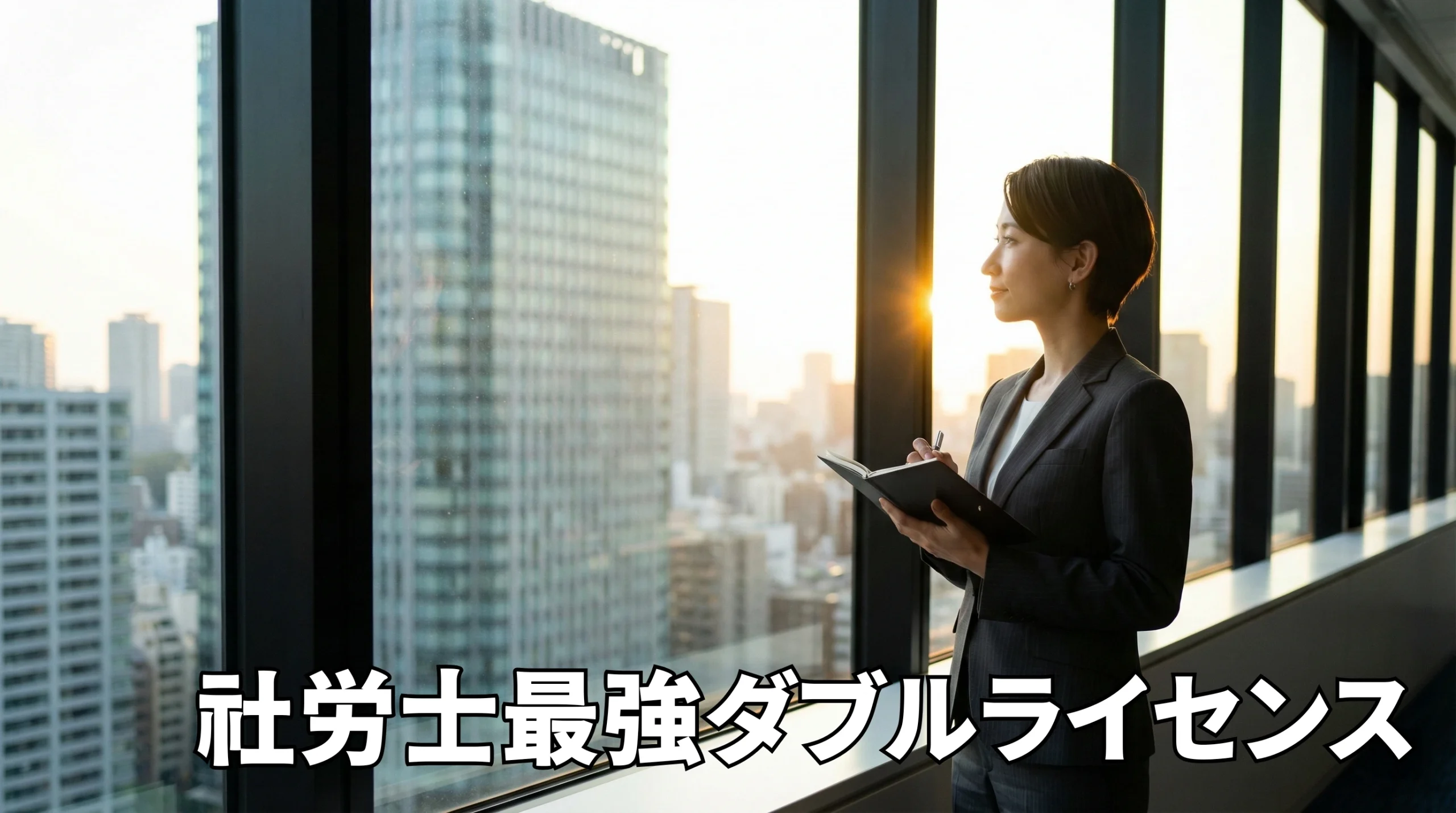 社労士のダブルライセンス最強戦略｜「意味ない」を覆し年収・独立を最大化する選び方