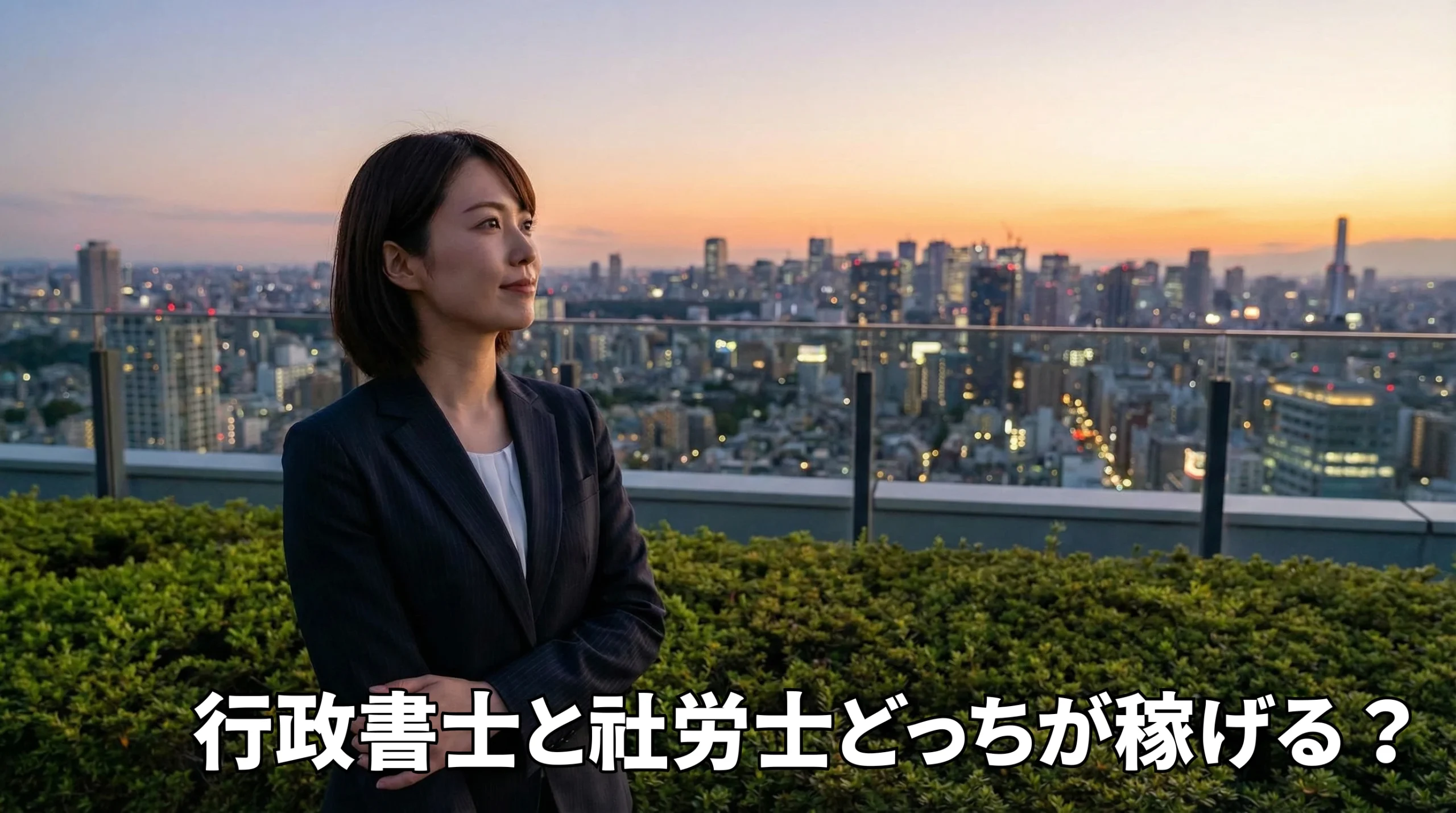 行政書士と社労士、どっちが稼げる？年収・将来性・安定性を徹底比較