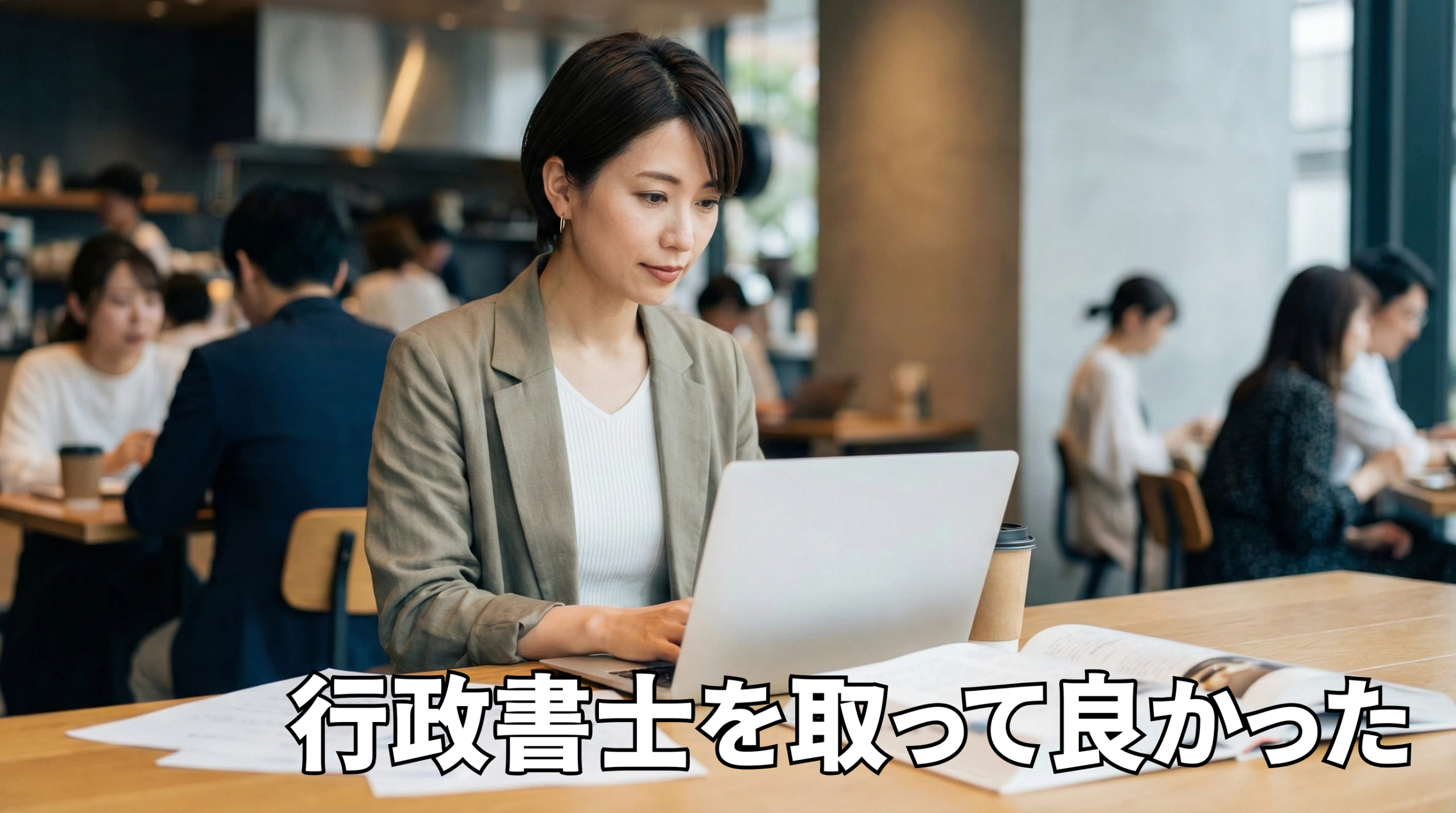 【本音】行政書士を取って良かった5つの理由。副業から独立まで現実的な活用術を公開