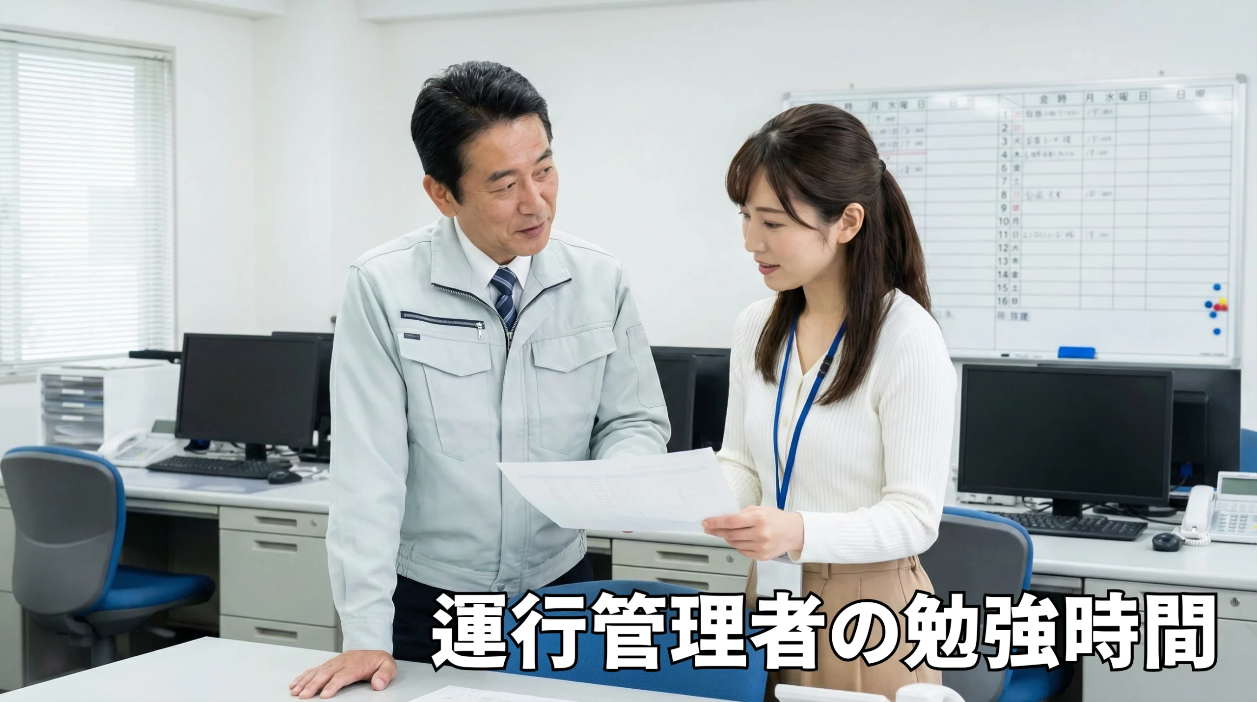 未経験から独学合格へ！運行管理者の勉強時間と足切りを回避する科目別対策