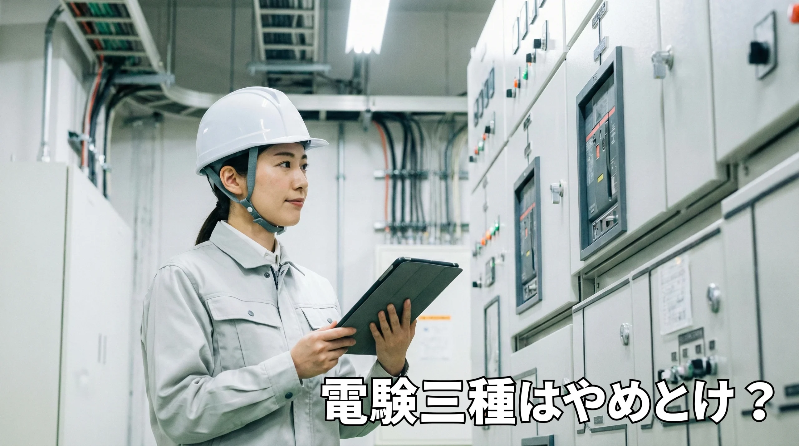 「電験三種はやめとけ」の正体は？挫折する理由と後悔しないための活用術
