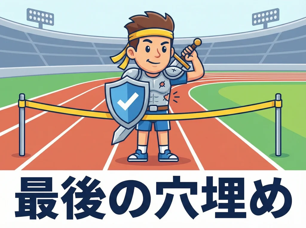 直前対策と模試の価値