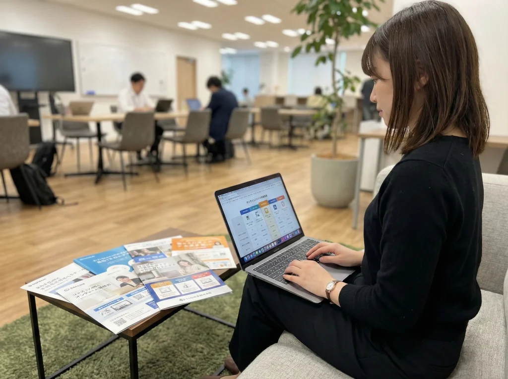 ユーキャンの社労士通信講座を比較