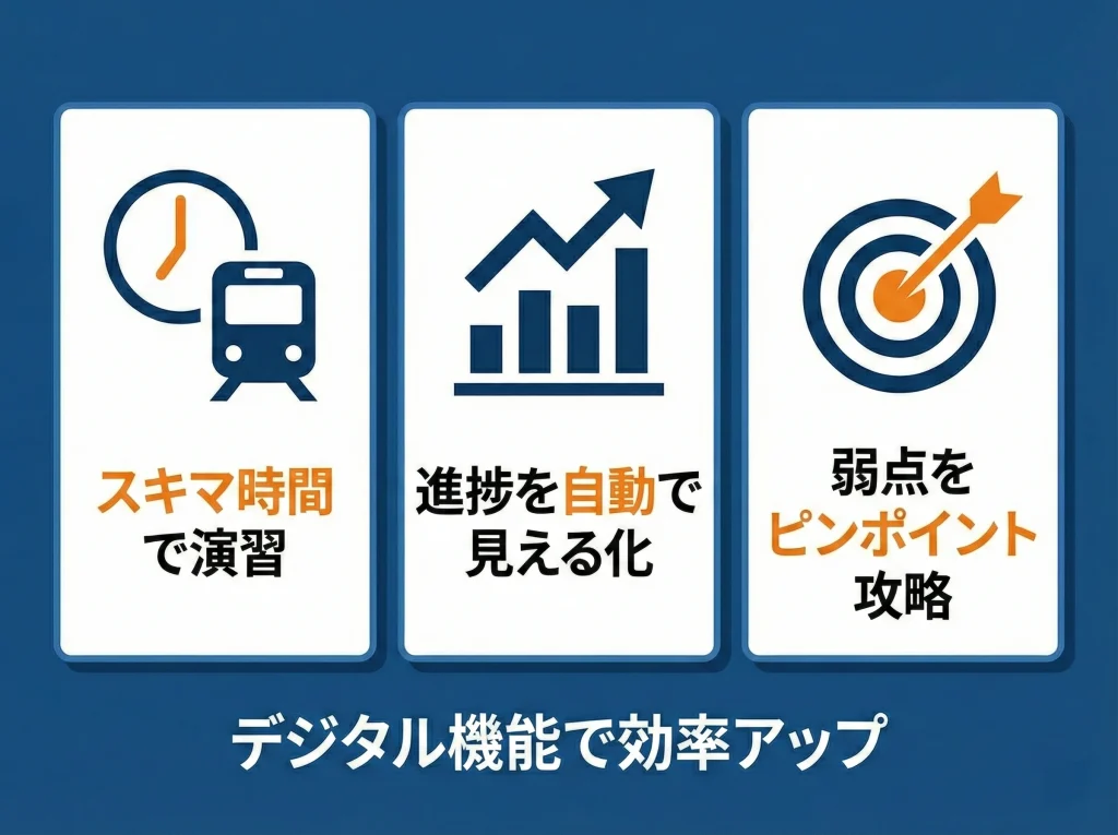 Web学習・合格デジタルサポート