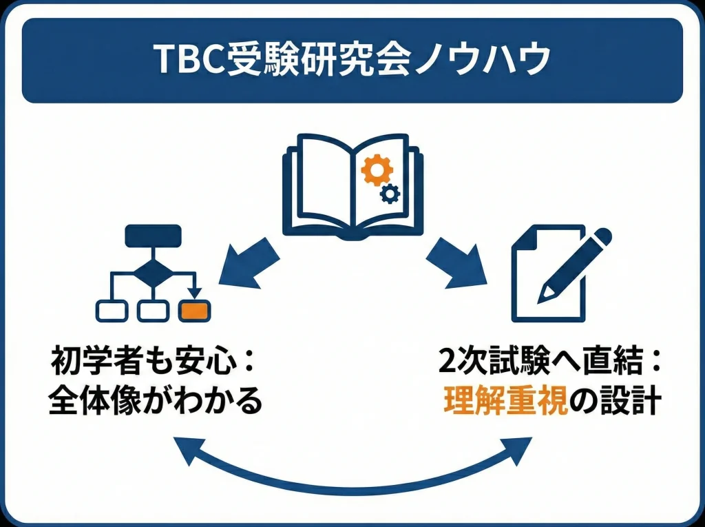 早稲田出版テキストの特徴