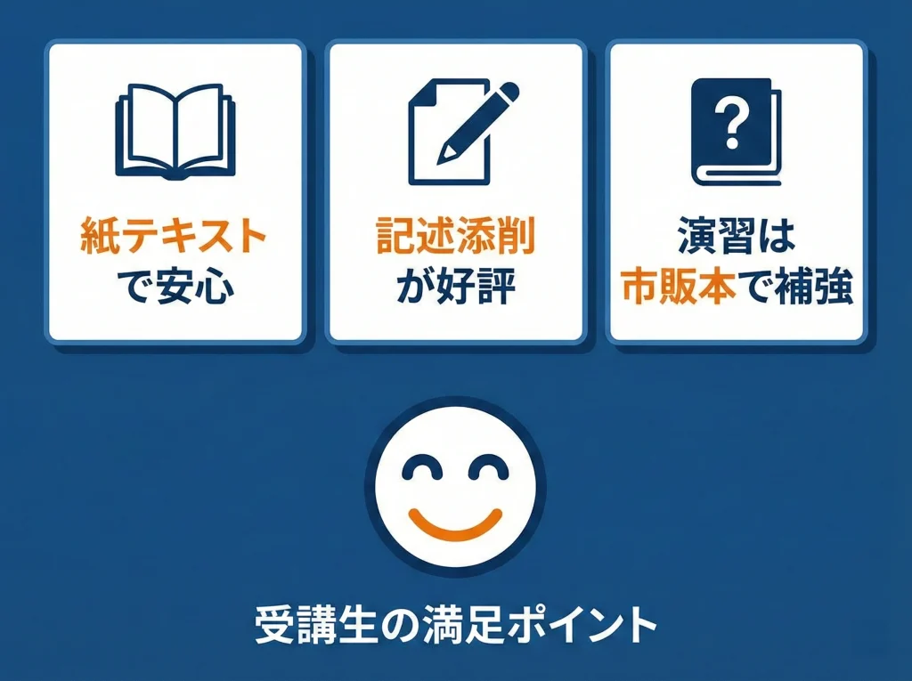 口コミ・評判で見る満足度