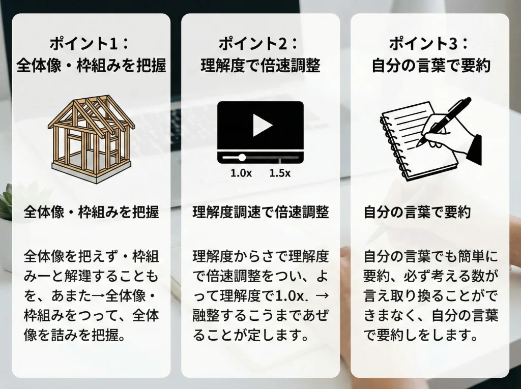 講師の講義スタイル