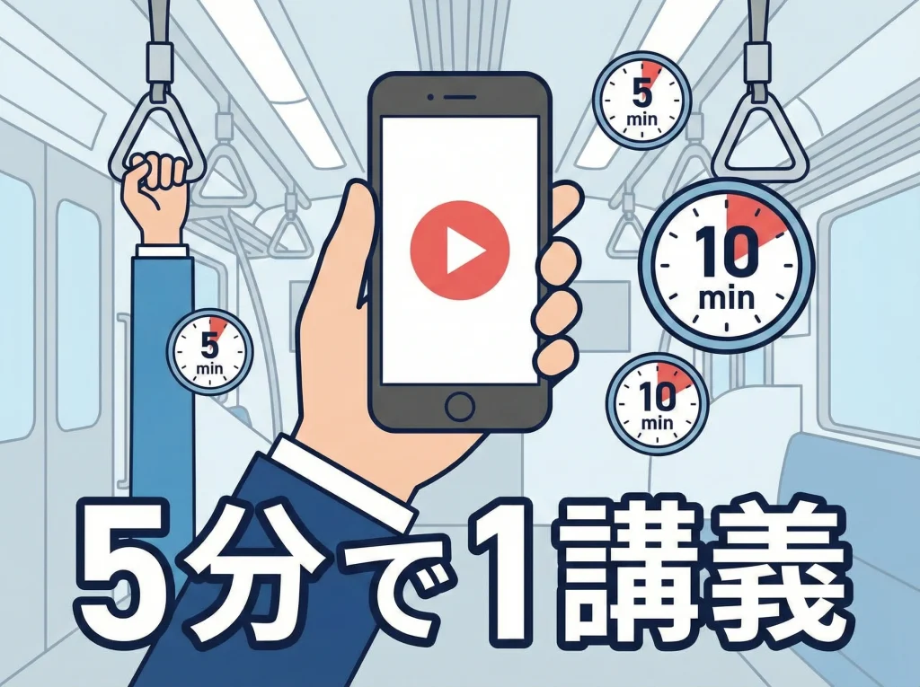 ManaBunでスキマ時間学習