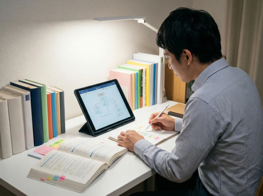 フォーサイト行政書士通信講座の学習設計
