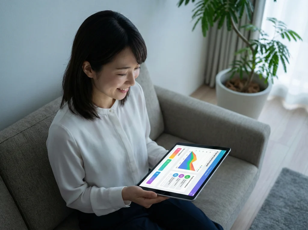 スタディング宅建士通信講座のAI学習機能